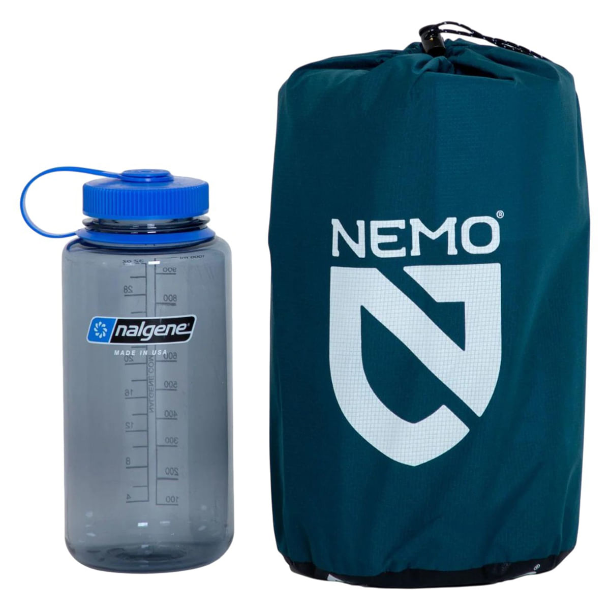 NEMO Flyer Cloud Air Pad - Blue Long – image 7 of 9