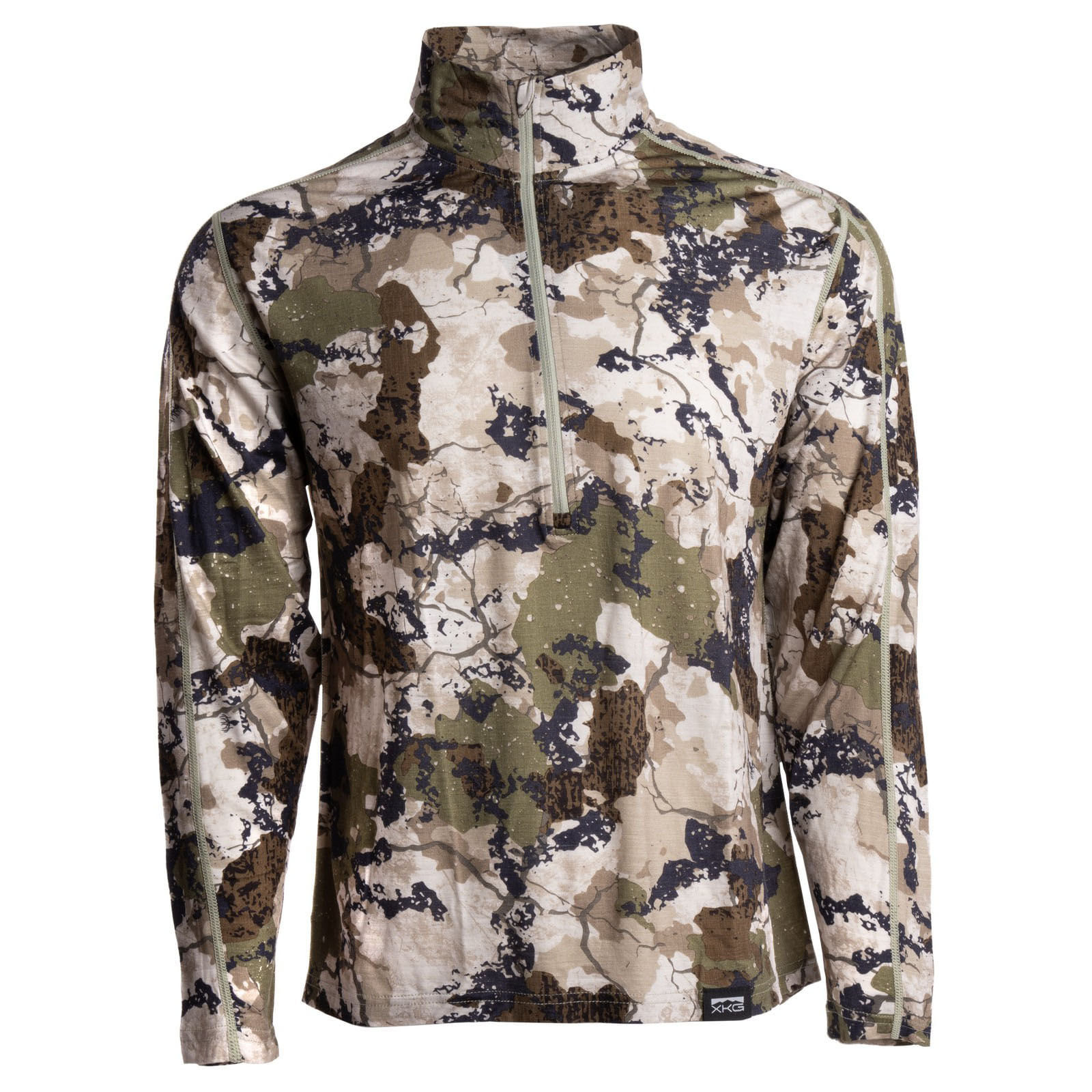 King-s-Camo-XKG-Foundation-150-Merino-1-4-Zip-XK7