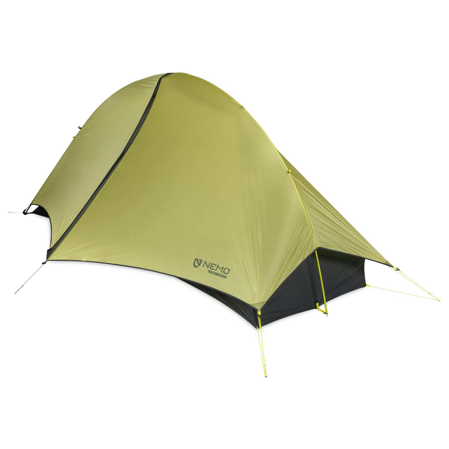 NEMO-Hornet-OSMO-1P-Tent-Birch-Bud---Goodnight-Gray