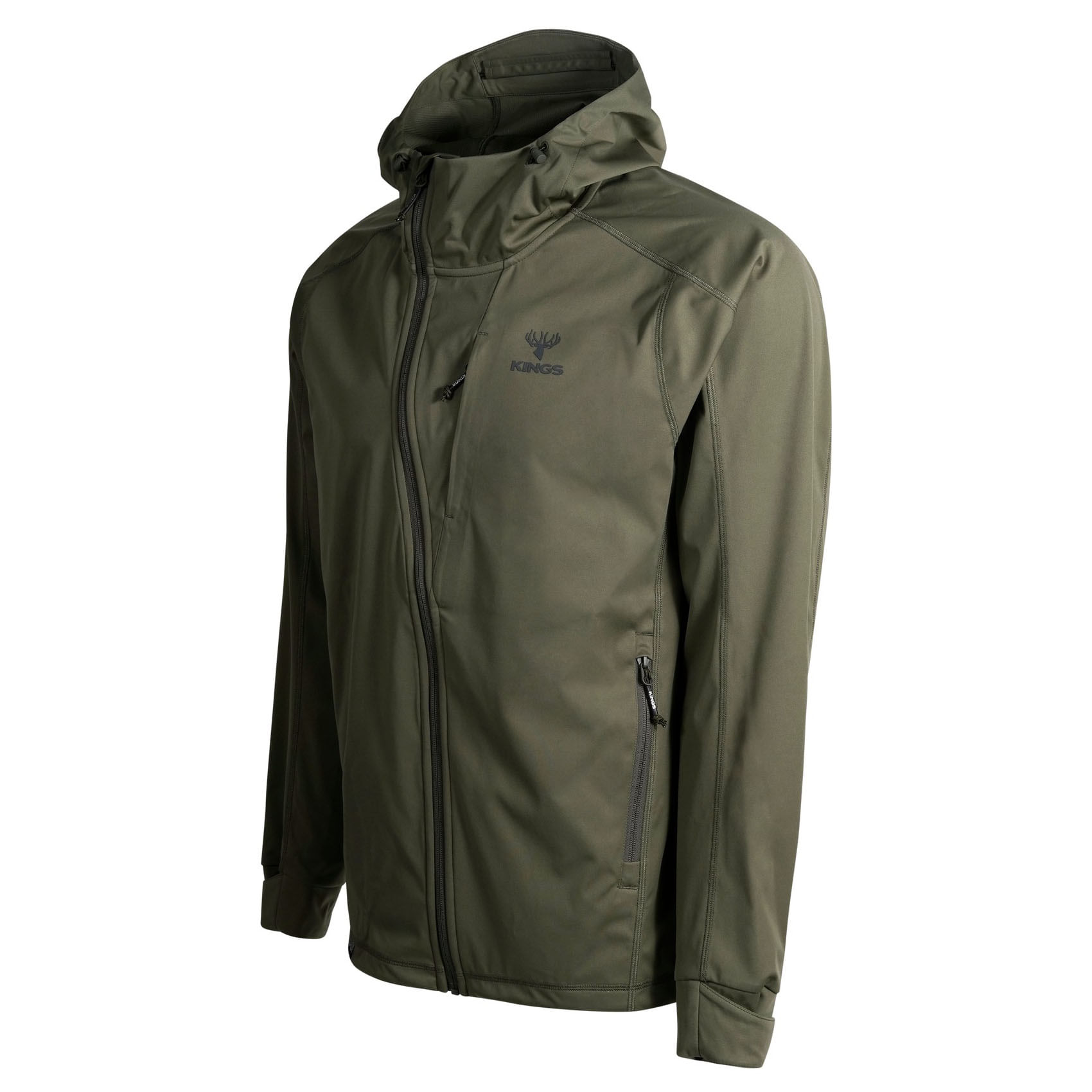 King-s-Camo-XKG-Tracker-Soft-Shell-Jacket---Men-s-Olive
