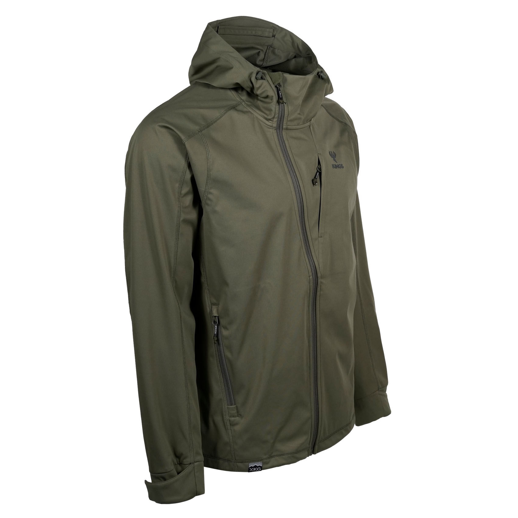 King-s-Camo-XKG-Tracker-Soft-Shell-Jacket---Men-s-Olive