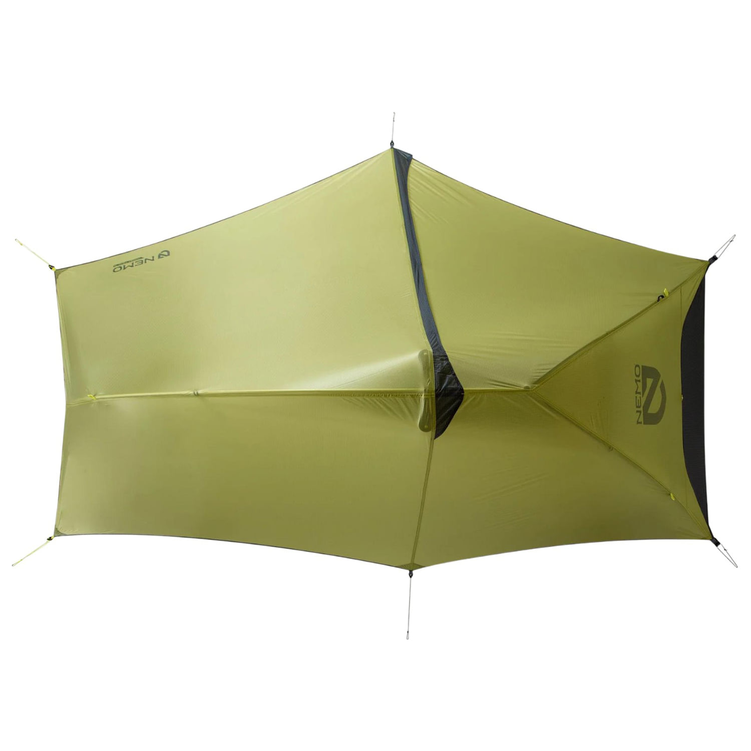 NEMO-Hornet-OSMO-1P-Tent-Birch-Bud---Goodnight-Gray