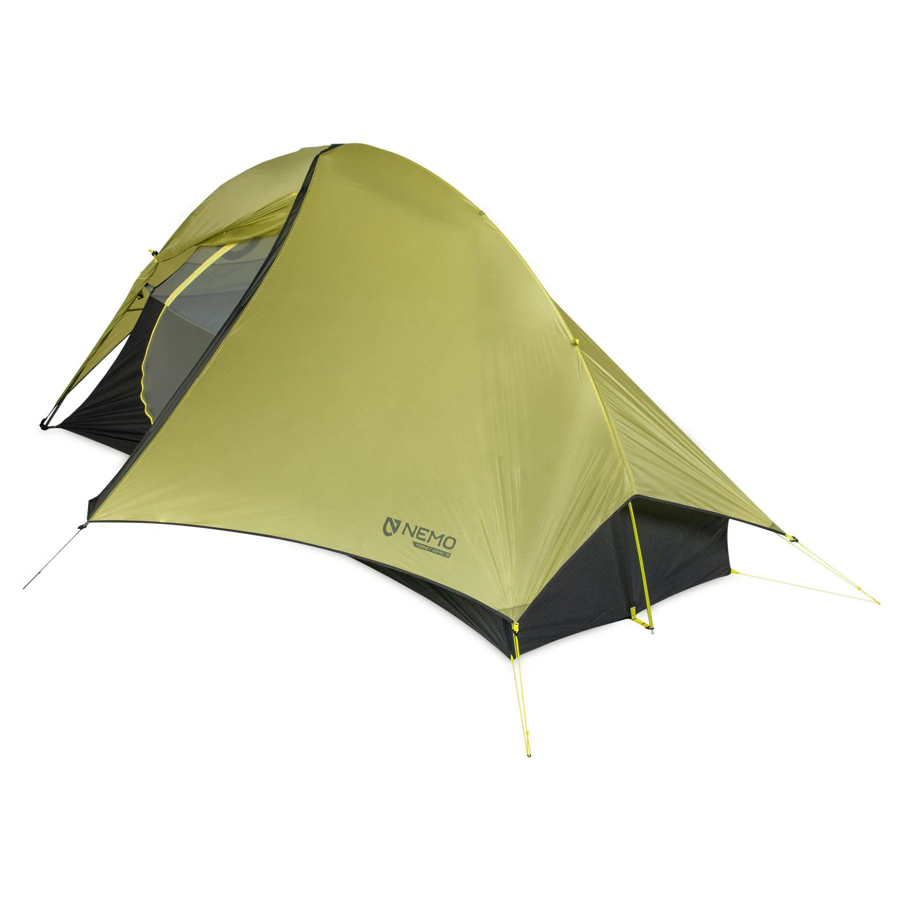 NEMO-Hornet-OSMO-1P-Tent-Birch-Bud---Goodnight-Gray