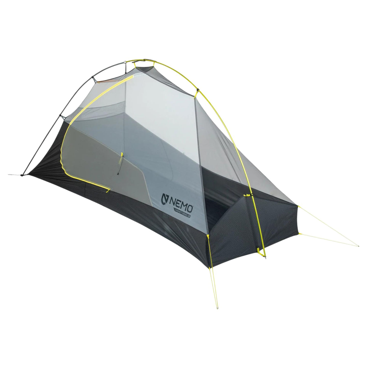 NEMO-Hornet-OSMO-1P-Tent-Birch-Bud---Goodnight-Gray