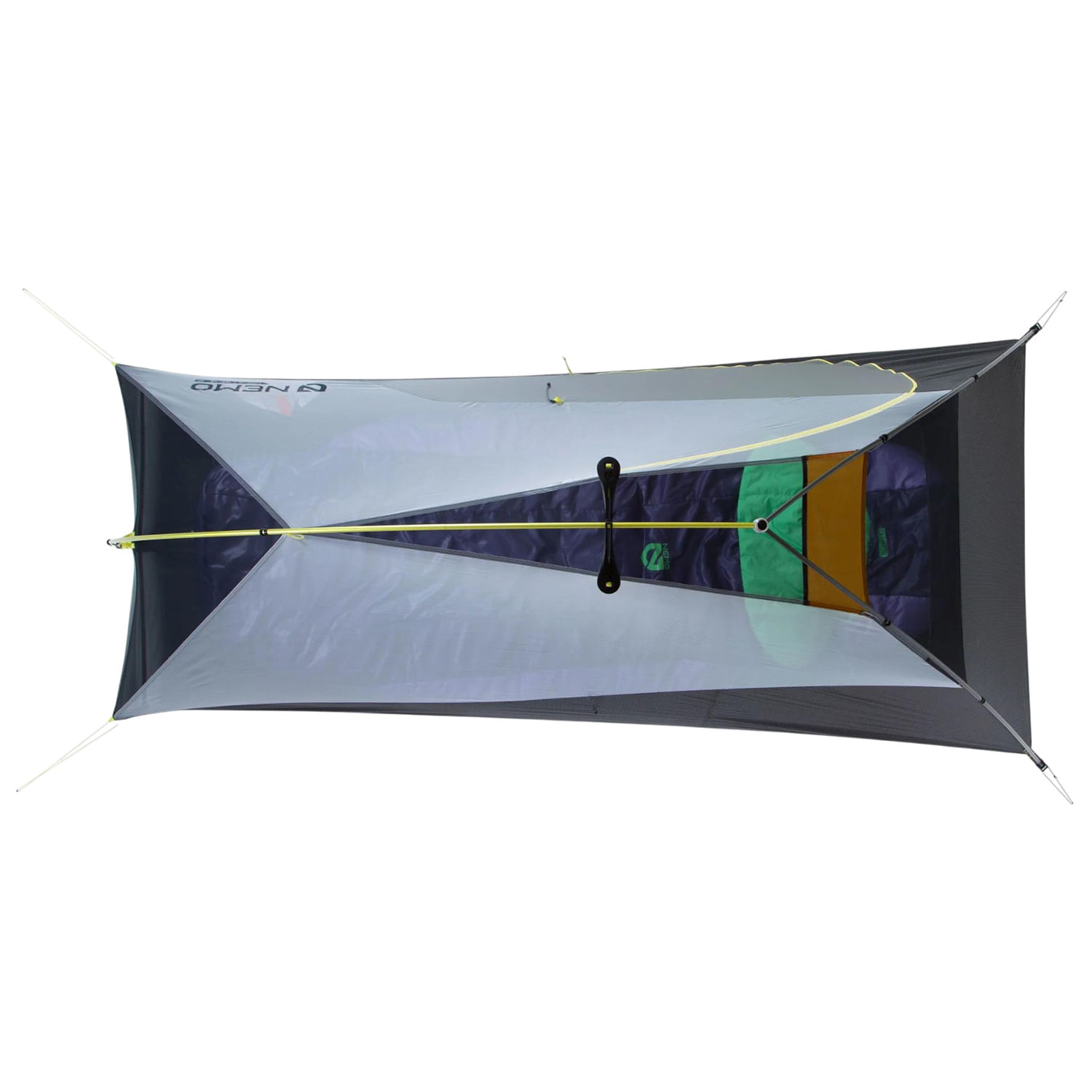 NEMO-Hornet-OSMO-1P-Tent-Birch-Bud---Goodnight-Gray