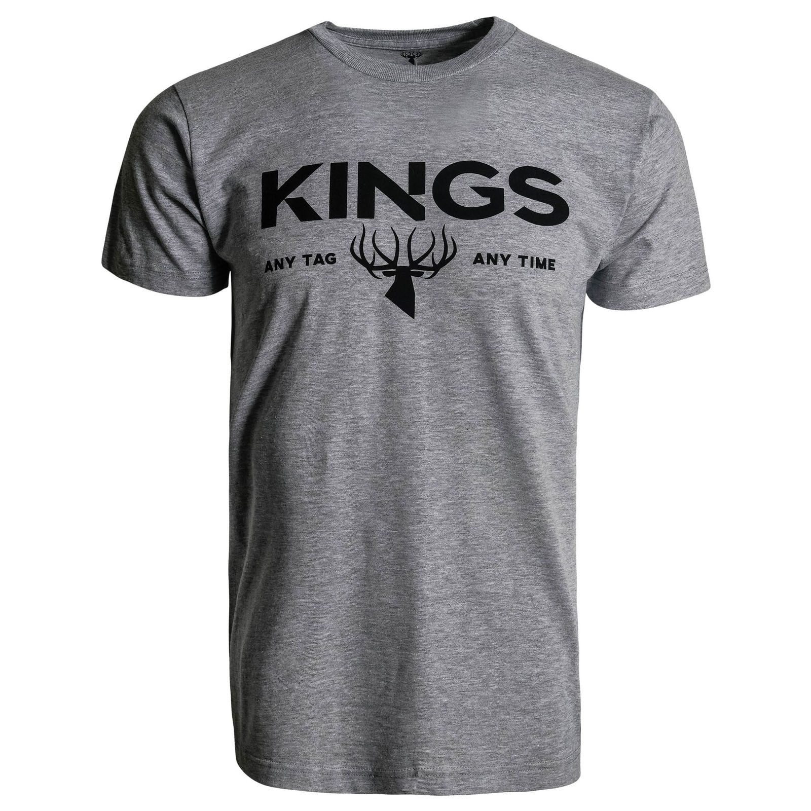 King-s-Camo-Any-Tag-Any-Time-T-Shirt---Men-s-Heather-Grey