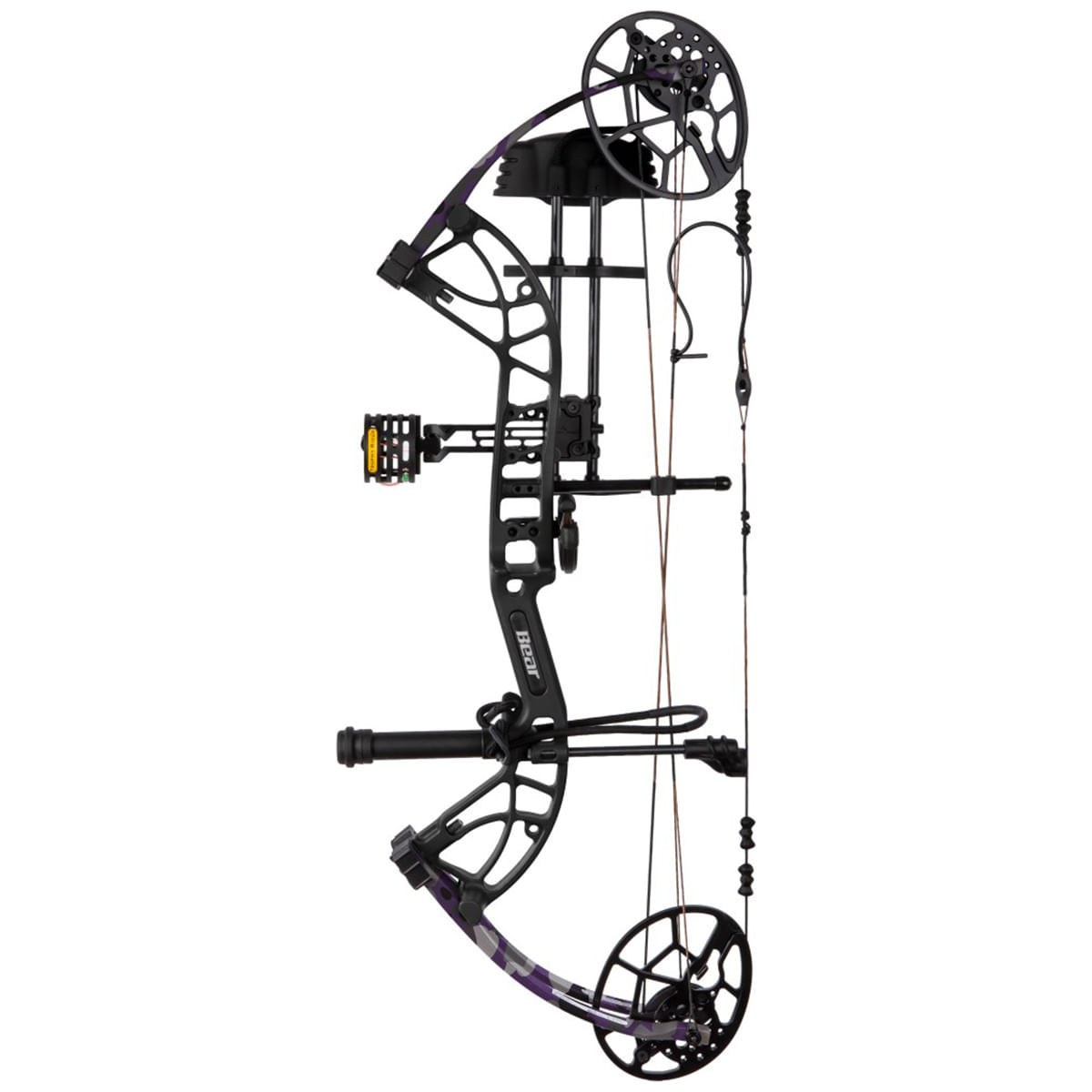 Bear-Archery-Cruzer-G4-RTH-Compound-Bow-Package-Black---Fred-Bear-Twilight