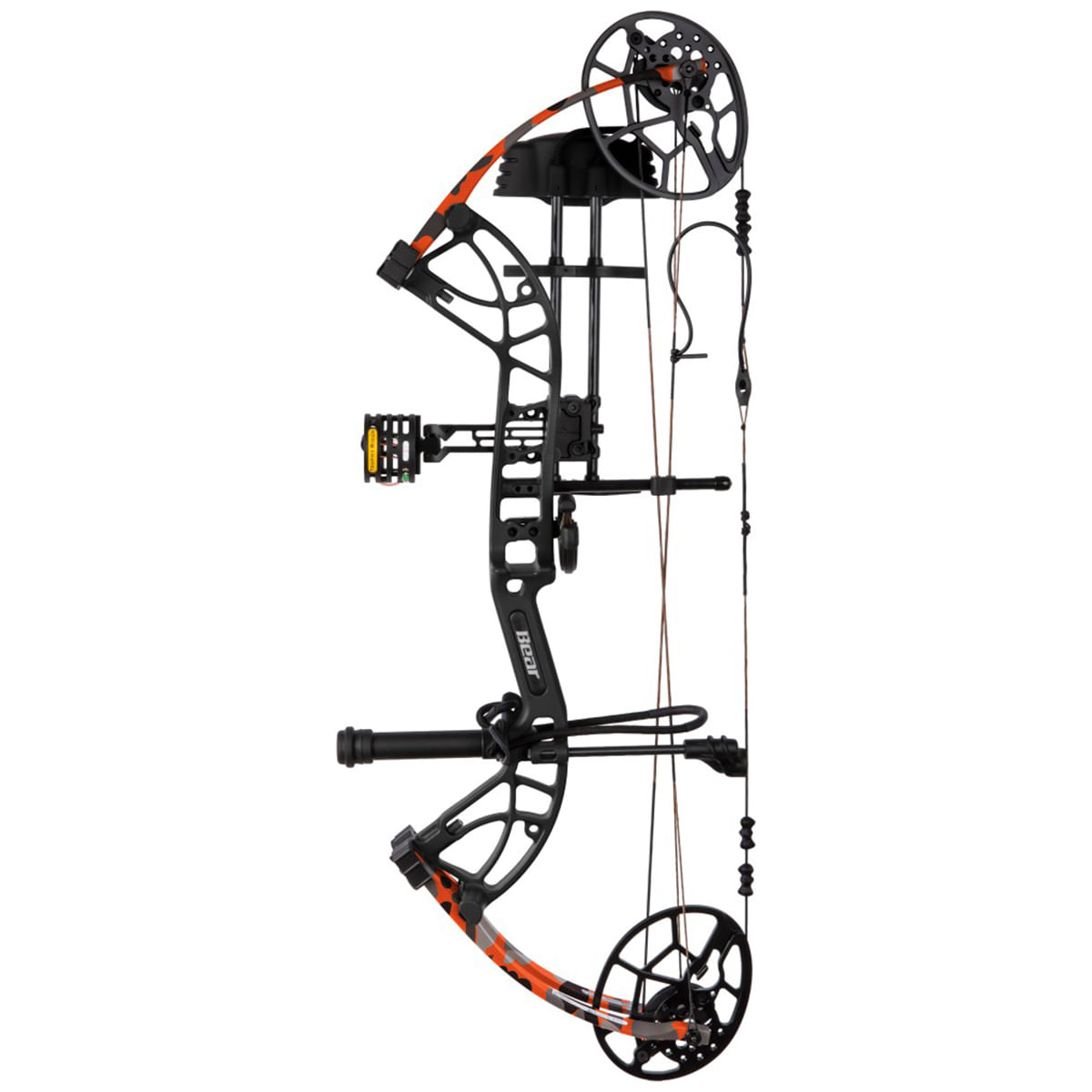 Bear-Archery-Cruzer-G4-RTH-Compound-Bow-Package-Black---Fred-Bear-Fire