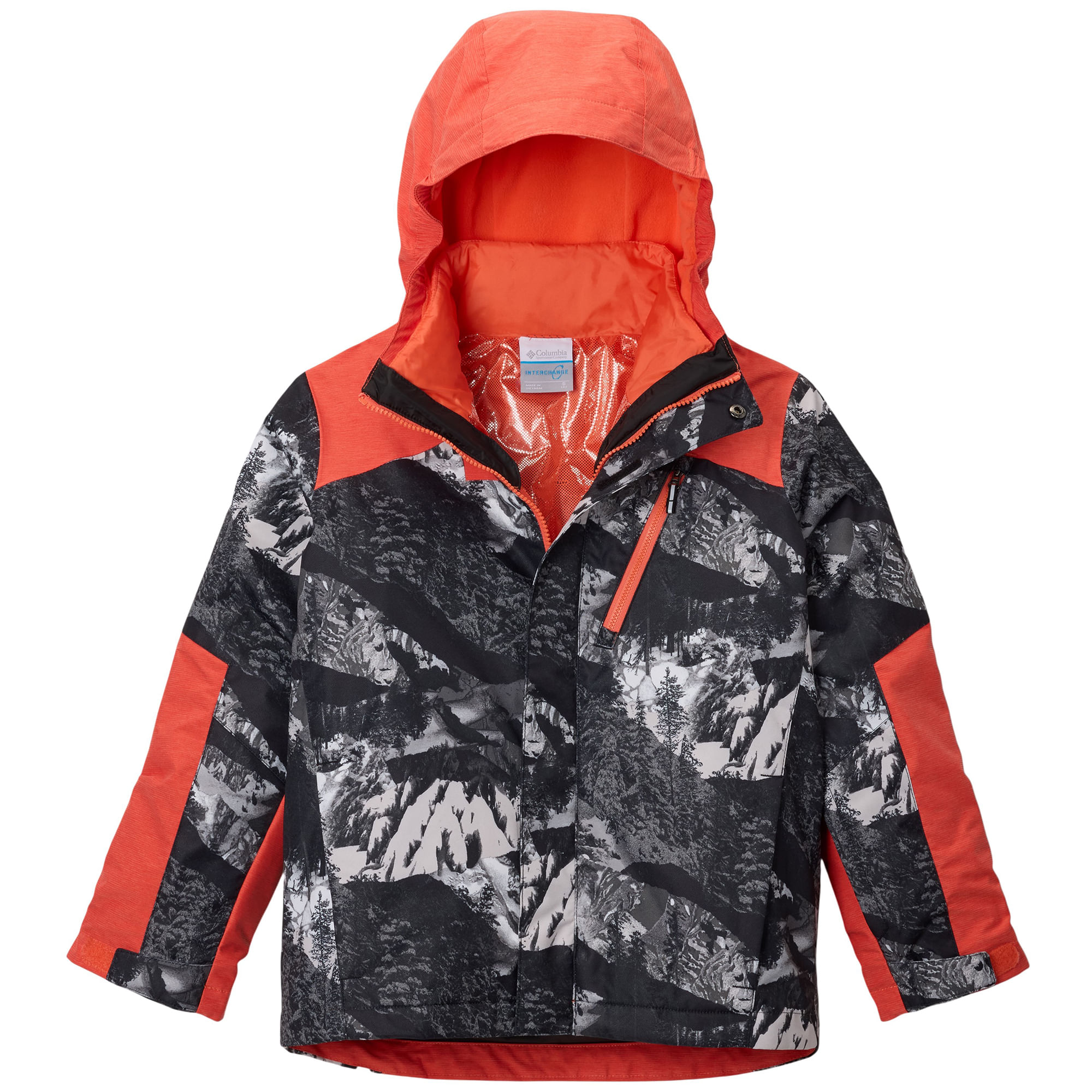 Columbia Whirlibird III Interchange Jacket - Boys' - Als.com