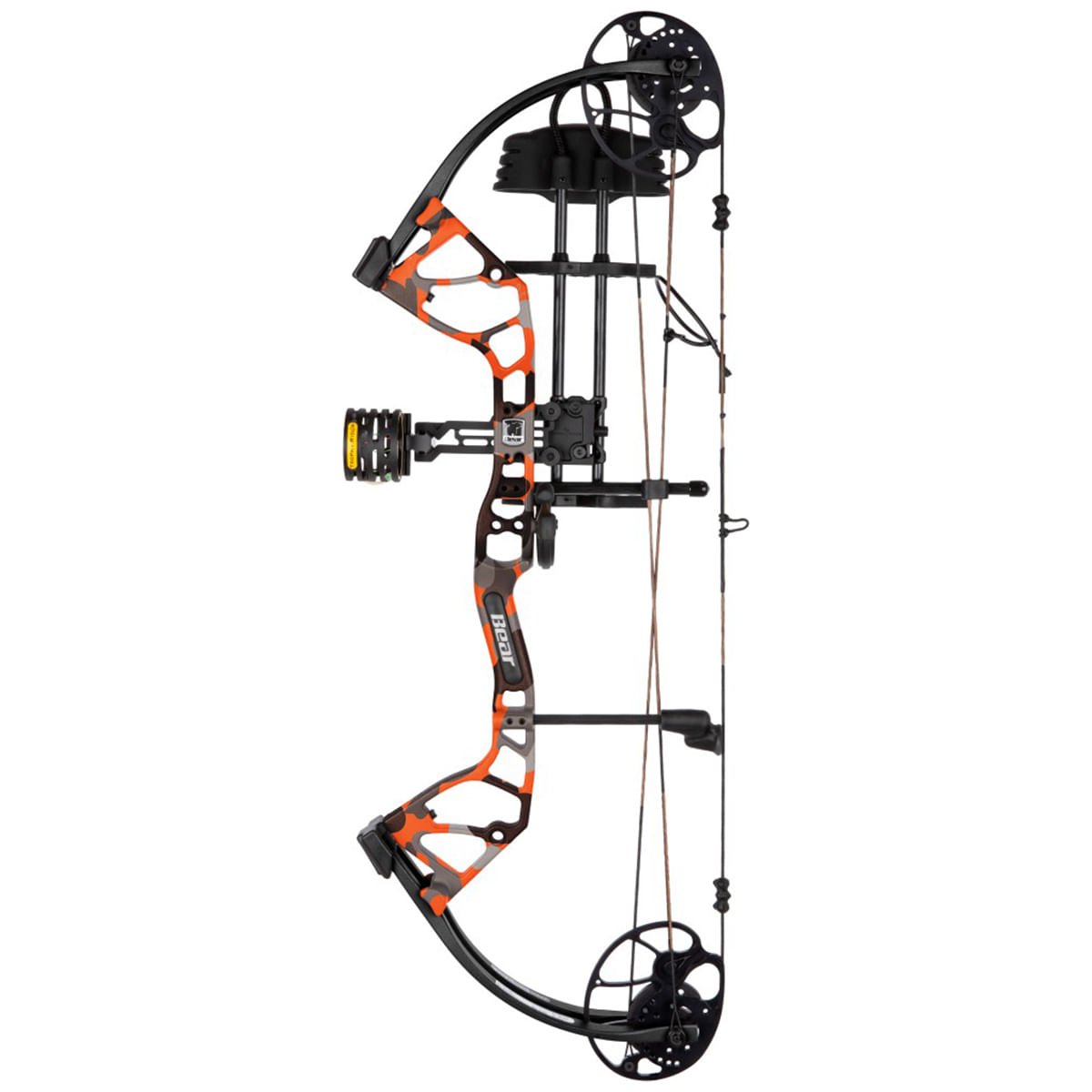 Bear-Archery-Royale-RTH-Compound-Bow-Package-Fred-Bear-Fire---Black
