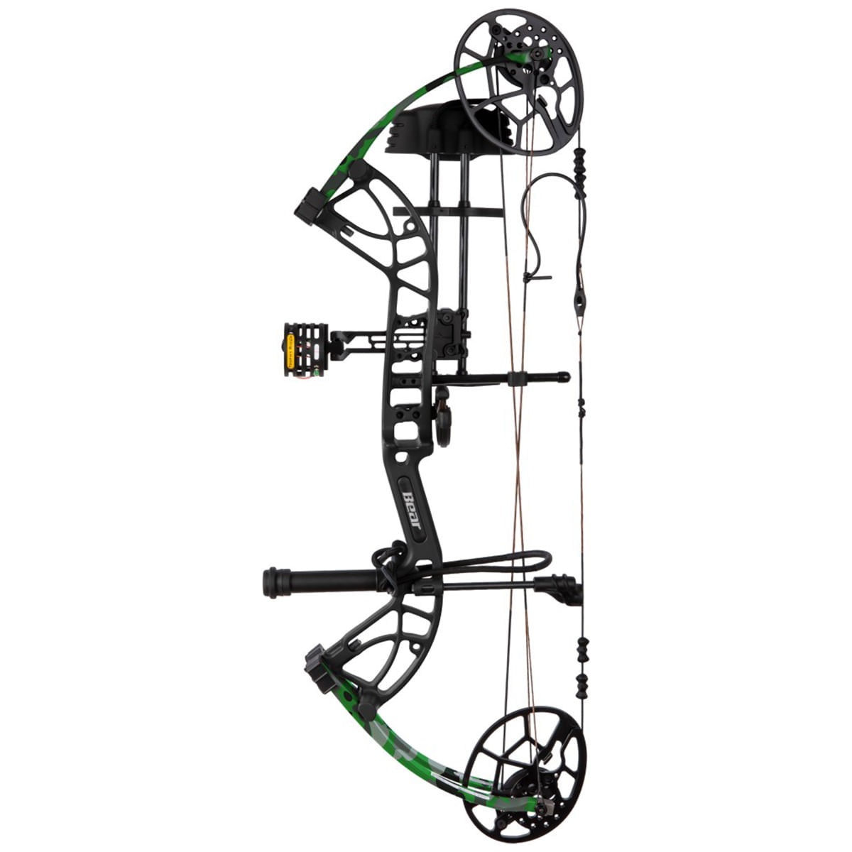 Bear-Archery-Cruzer-G4-RTH-Compound-Bow-Package-Black---Fred-Bear-Electric