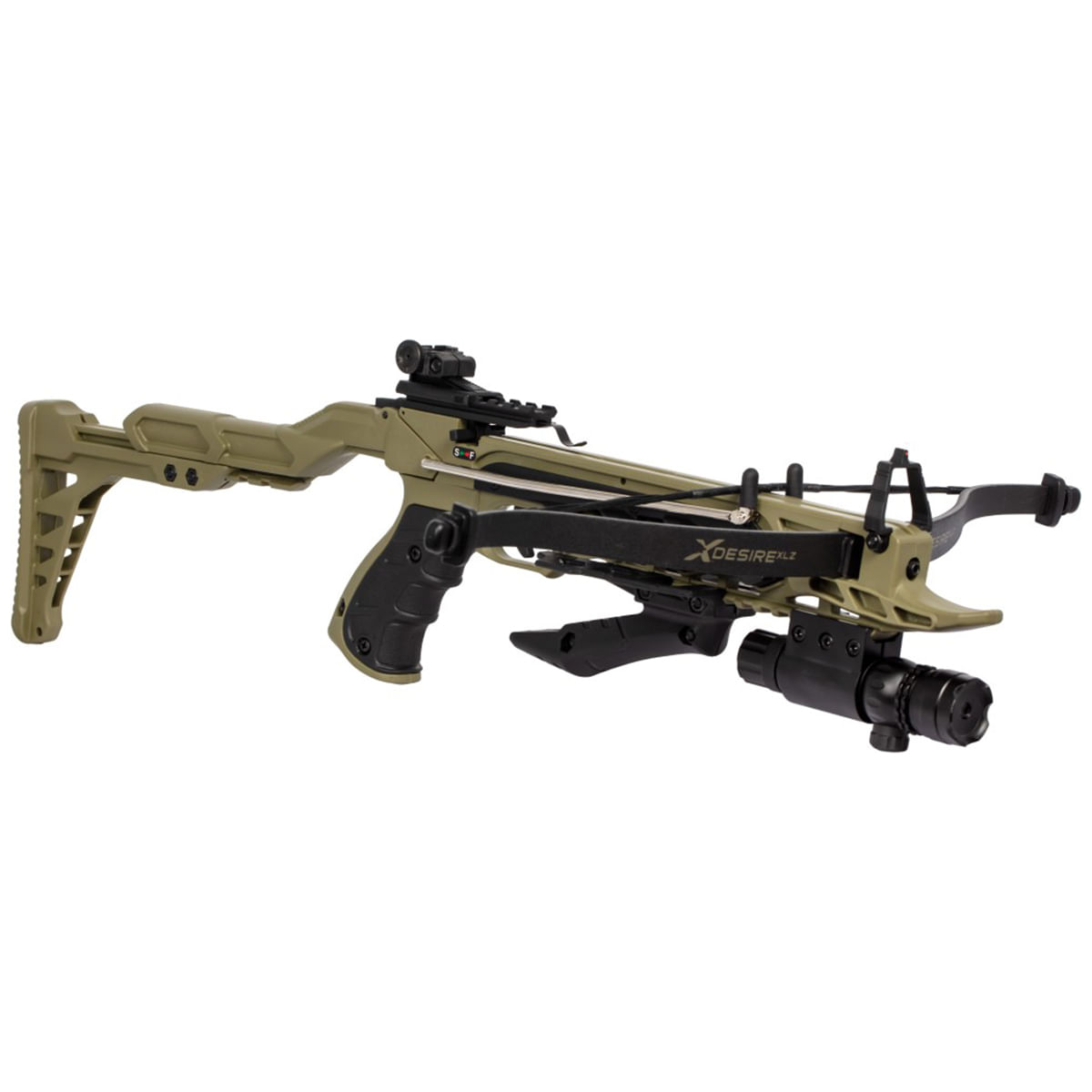 Bear-Archery-Desire-XLZ-Crossbows-Green---Black