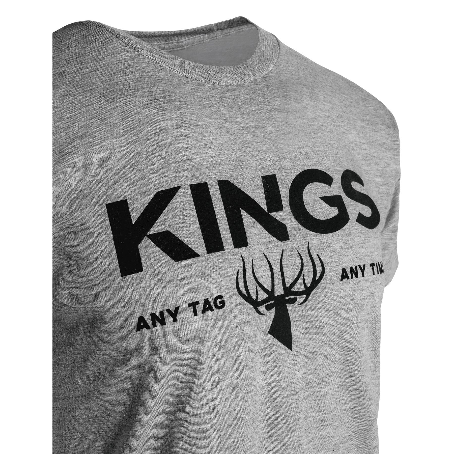 King-s-Camo-Any-Tag-Any-Time-T-Shirt---Men-s-Heather-Grey