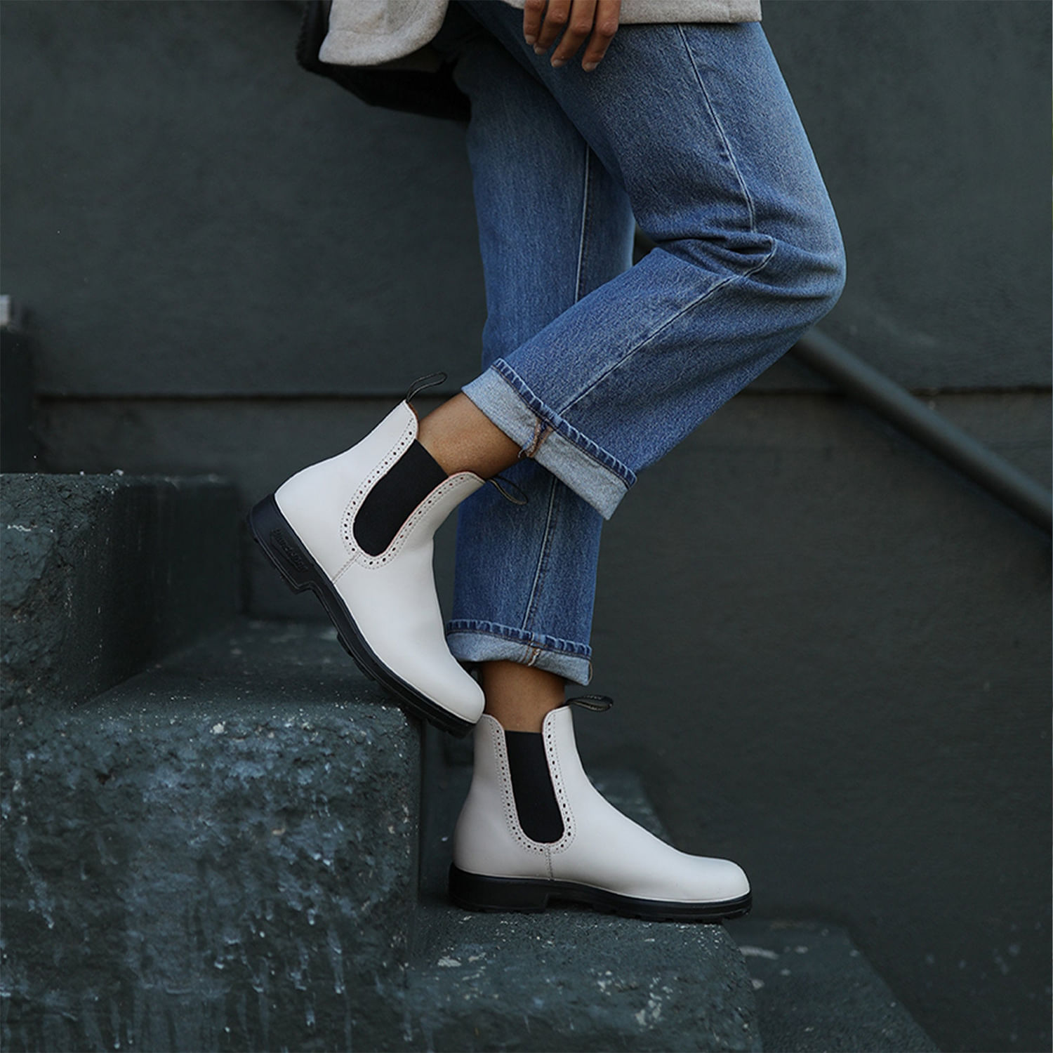 Blundstone Originals Boot - Women's - Pearl White 7.5 Regular
