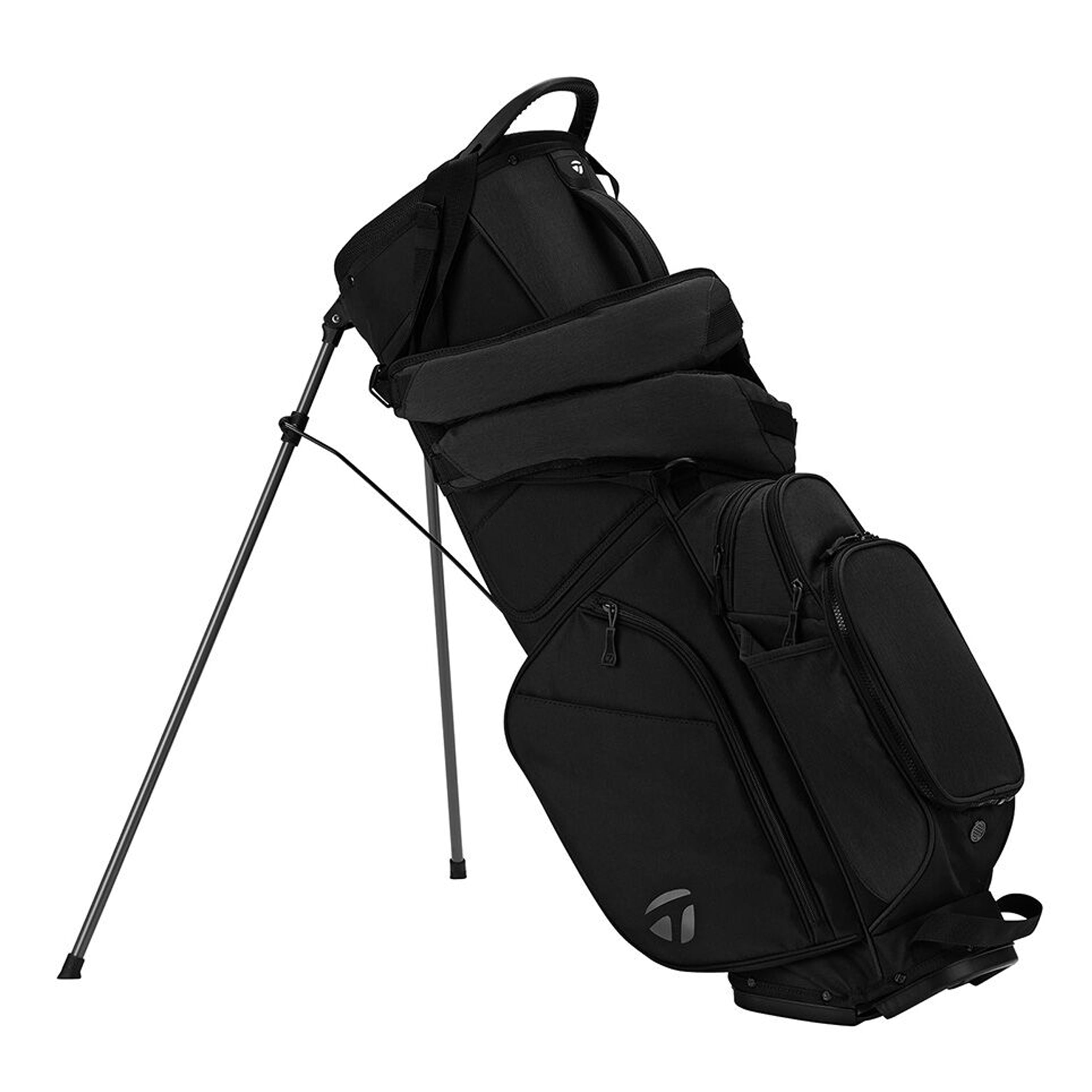 TaylorMade-Golf-Flextech-Crossover-Stand-Bag-Black