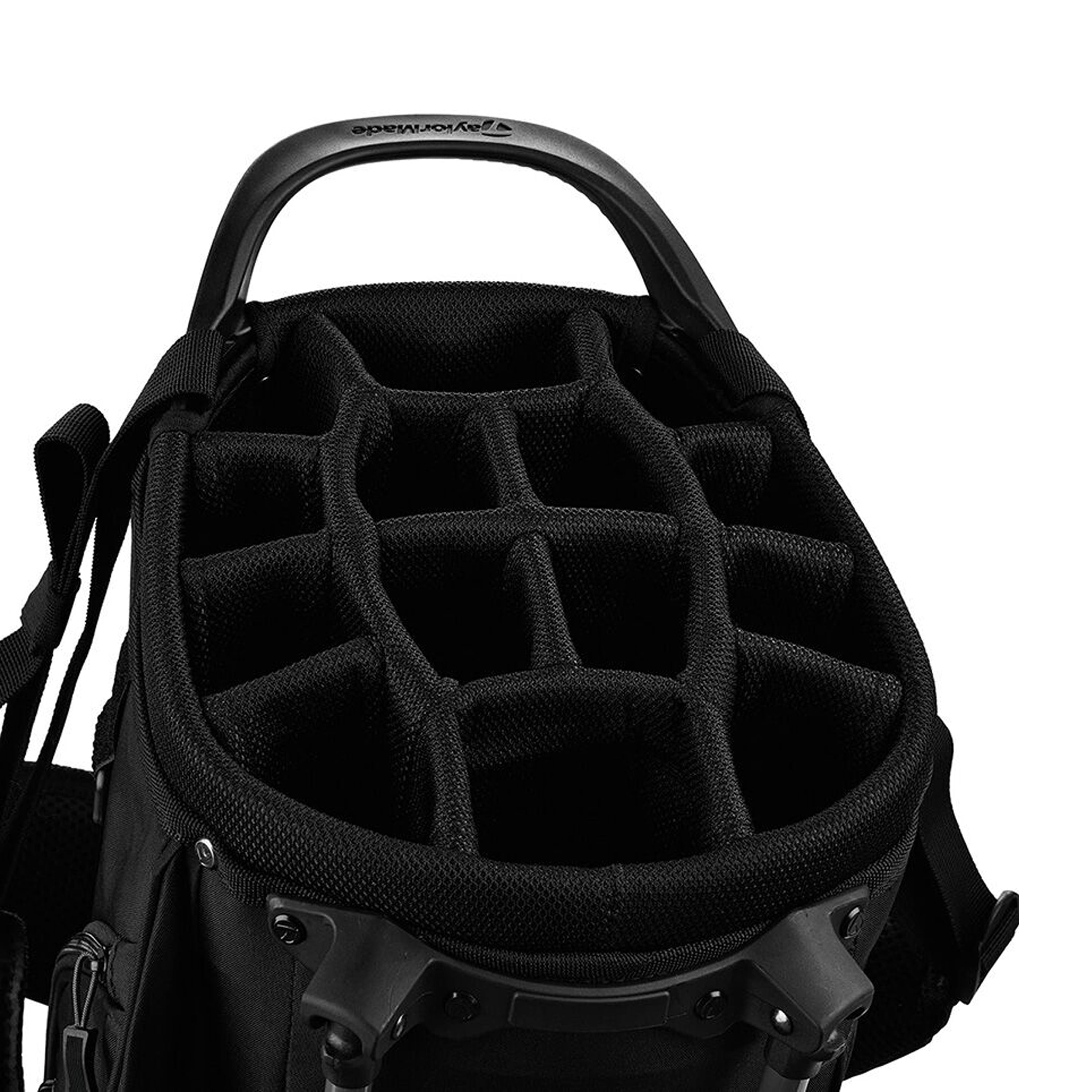 TaylorMade-Golf-Flextech-Crossover-Stand-Bag-Black