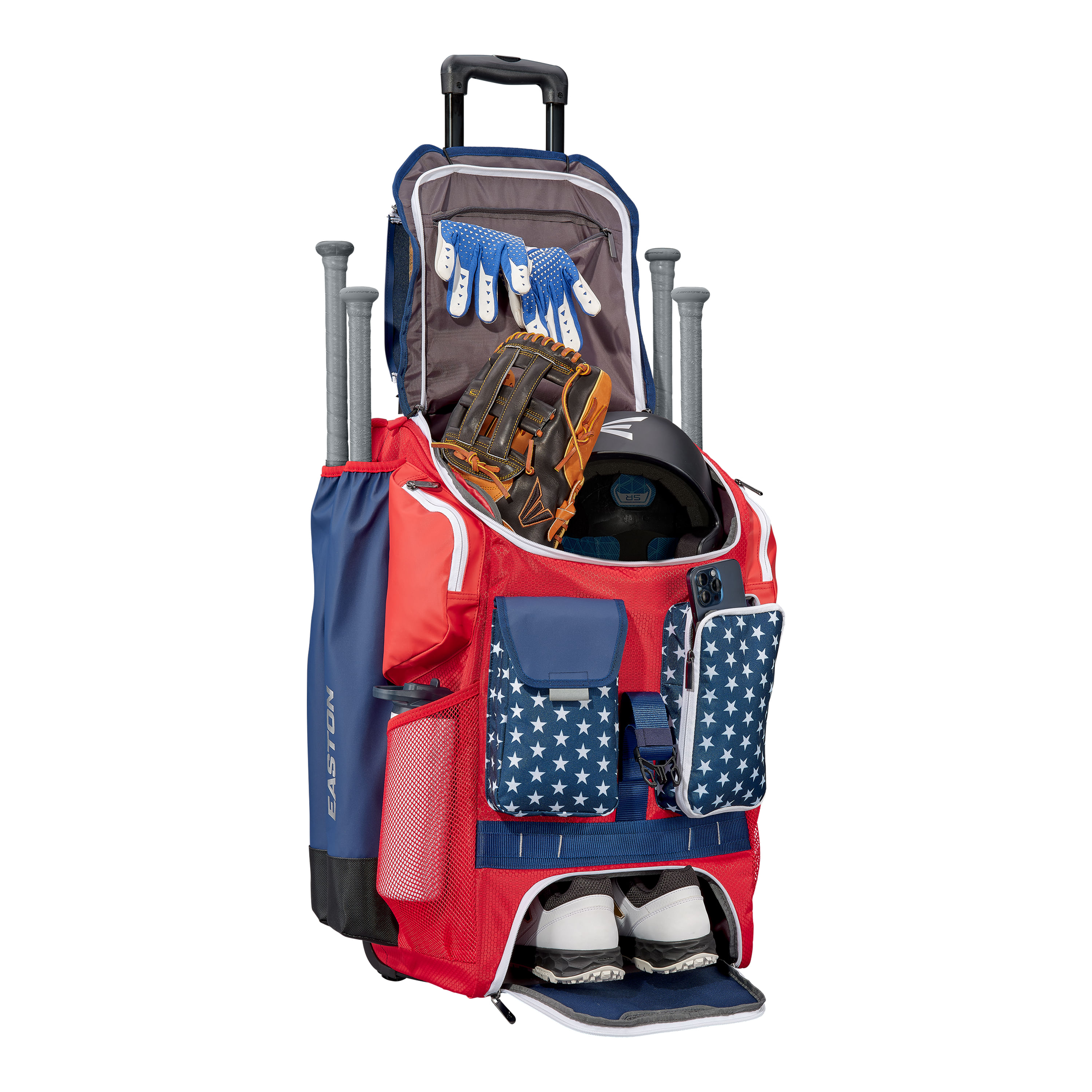 Easton-Five-Tool-Phenom-Wheeled-Baseball-Bag-USA