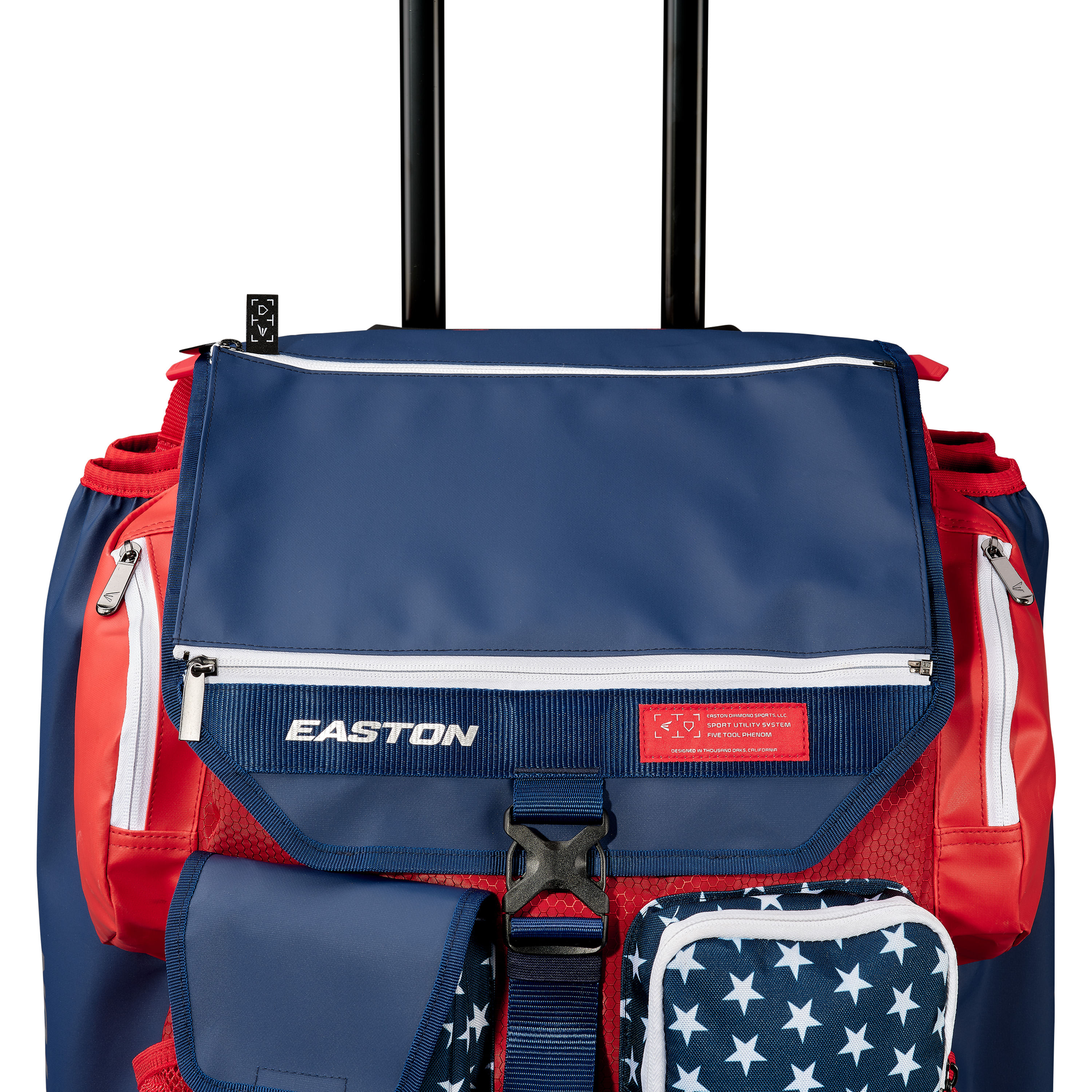 Easton-Five-Tool-Phenom-Wheeled-Baseball-Bag-USA