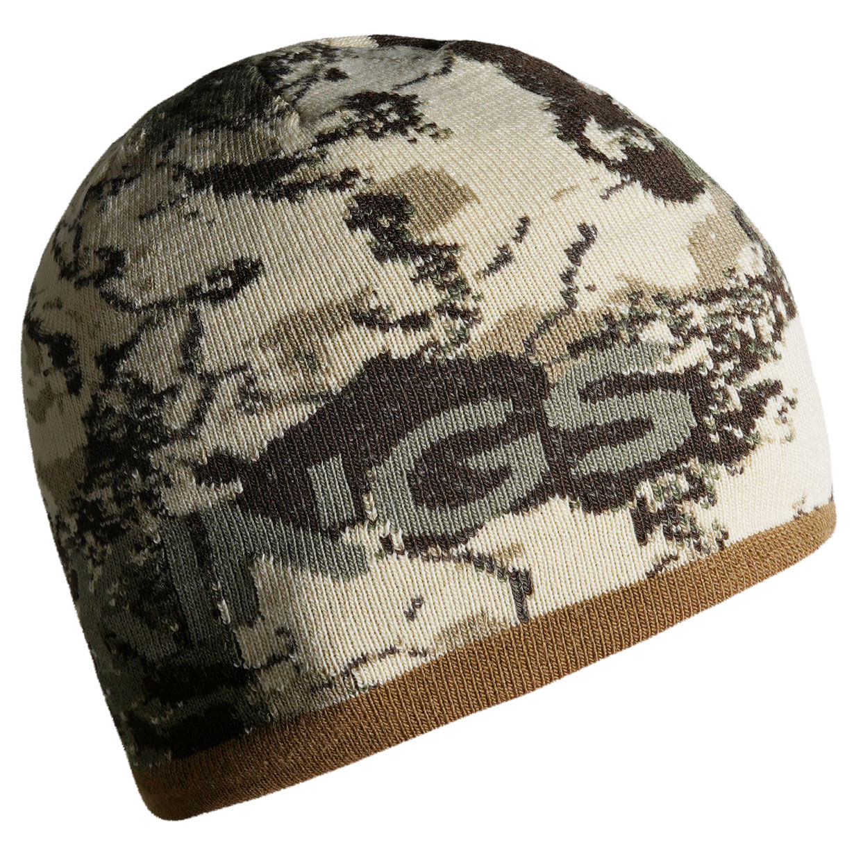 King-s-Camo-Reversible-Camo-Pull-On-Knit-Hat-Khaki---XK7