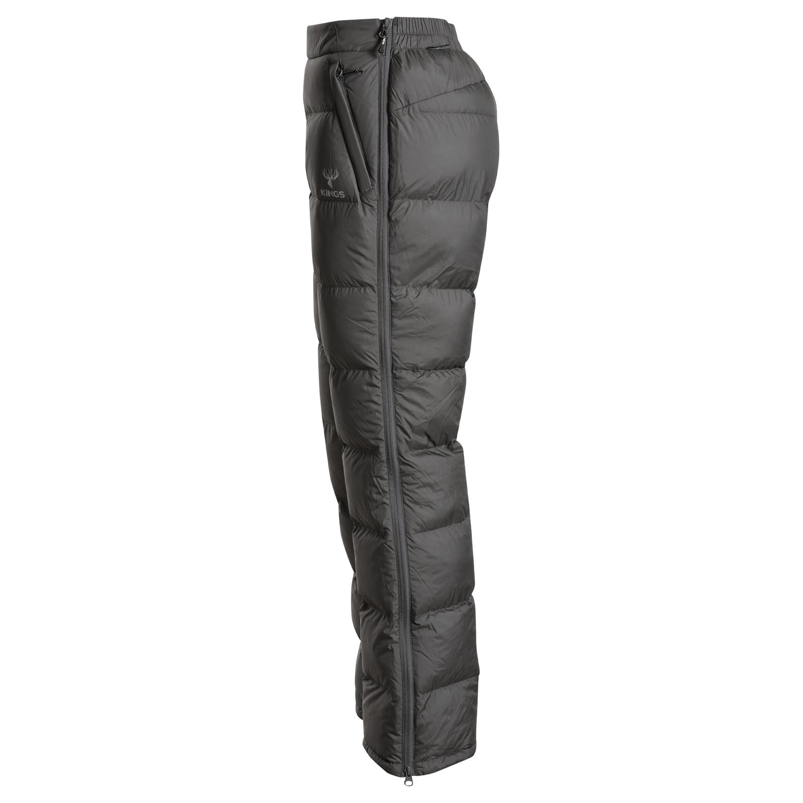 King-s-Camo-XKG-Down-Transition-650-Fill-Hunting-Pant---Women-s-Charcoal
