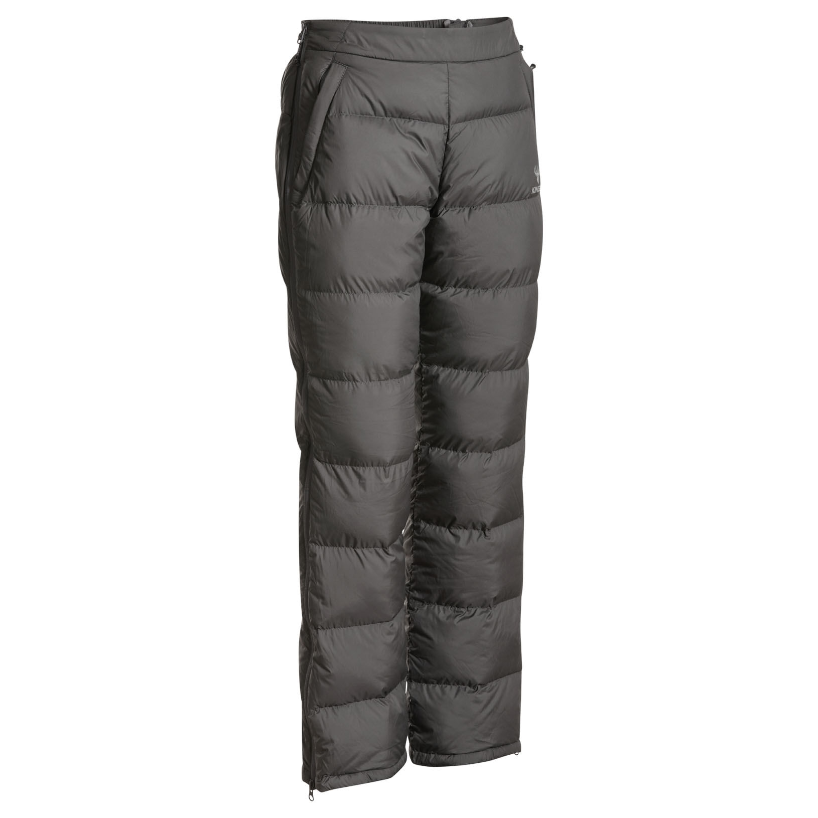 King-s-Camo-XKG-Down-Transition-650-Fill-Hunting-Pant---Women-s-Charcoal