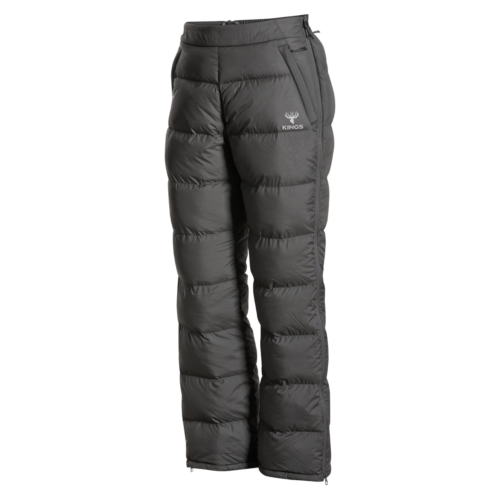King-s-Camo-XKG-Down-Transition-650-Fill-Hunting-Pant---Women-s-Charcoal