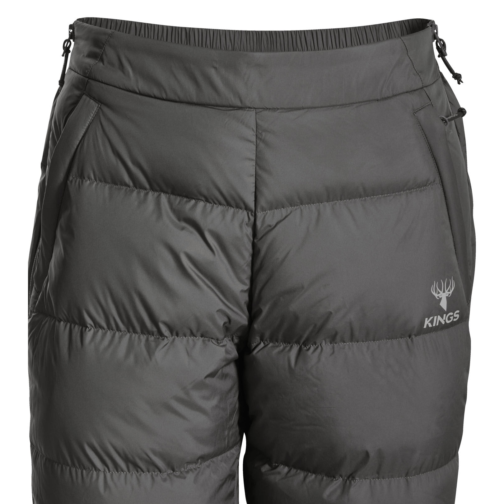 King-s-Camo-XKG-Down-Transition-650-Fill-Hunting-Pant---Women-s-Charcoal