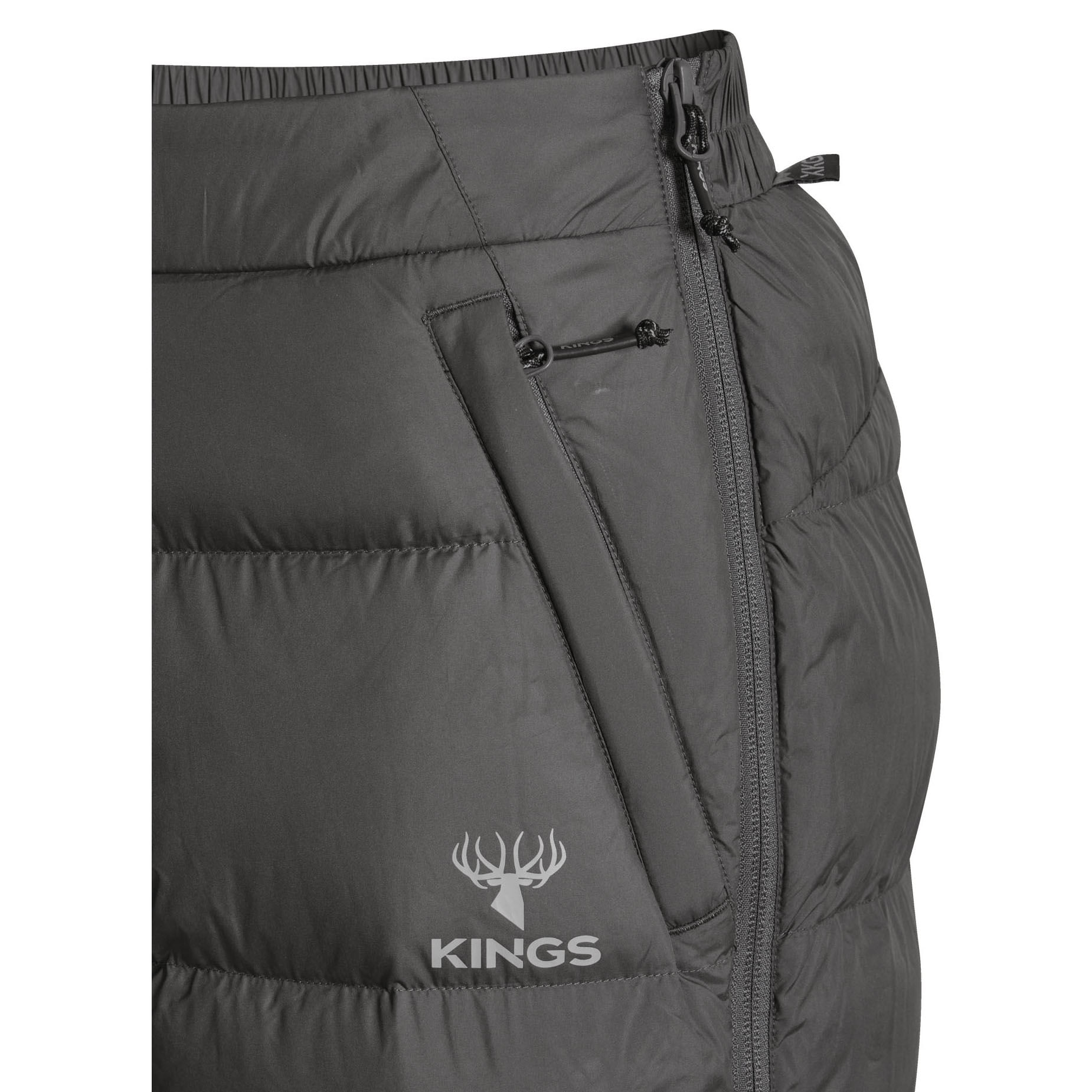 King-s-Camo-XKG-Down-Transition-650-Fill-Hunting-Pant---Women-s-Charcoal