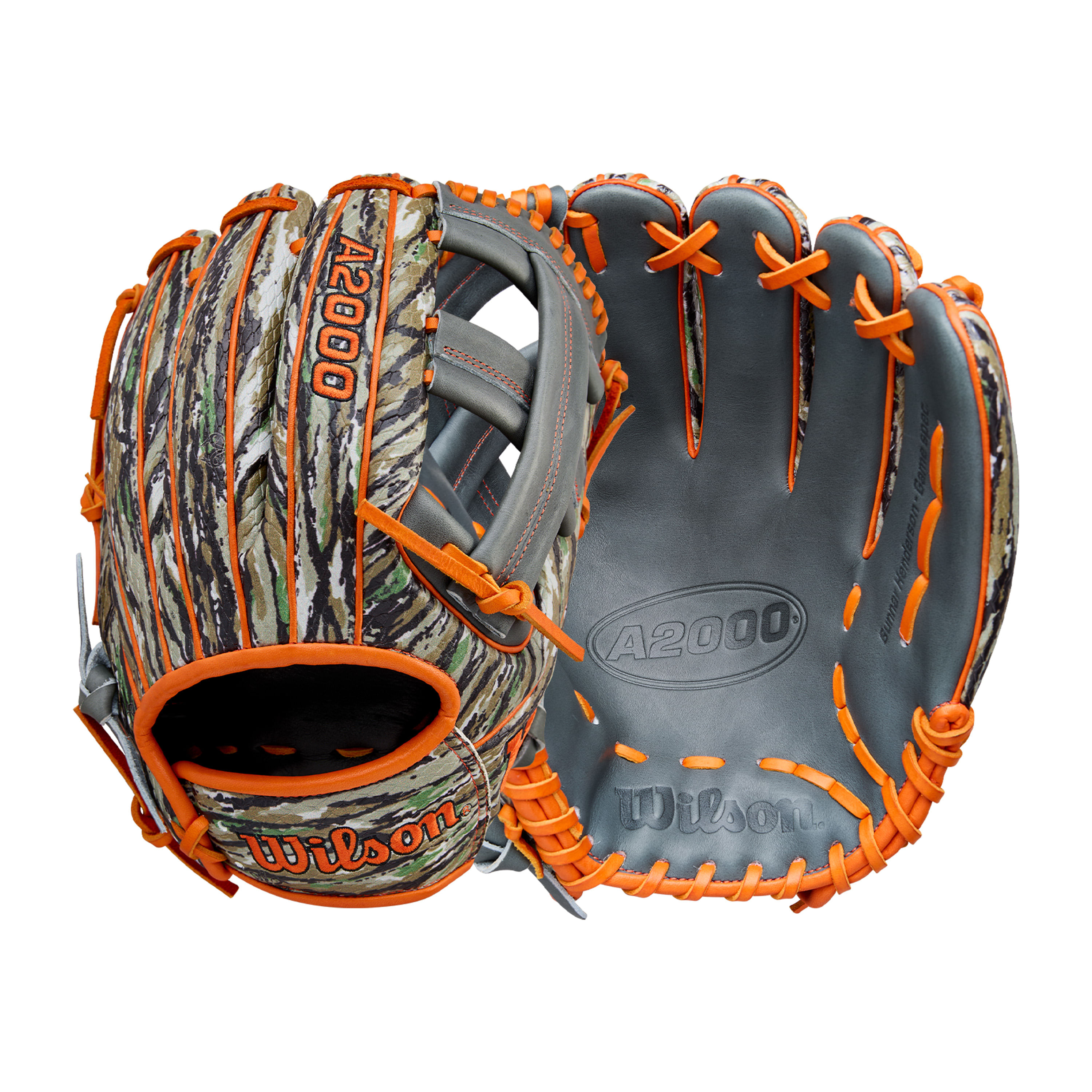 Wilson A2000 Winter Gunnar Henderson Infield 11.75