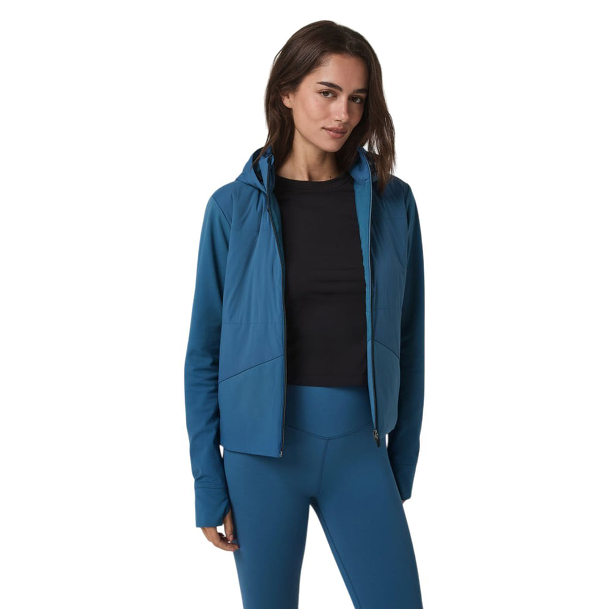 Vuori Chilled Out Full Zip Hoodie - Women's - Als.com