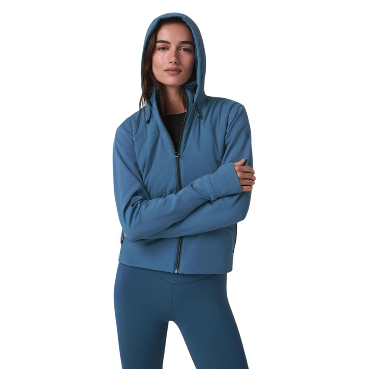 Vuori Chilled Out Full Zip Hoodie - Women's - Als.com