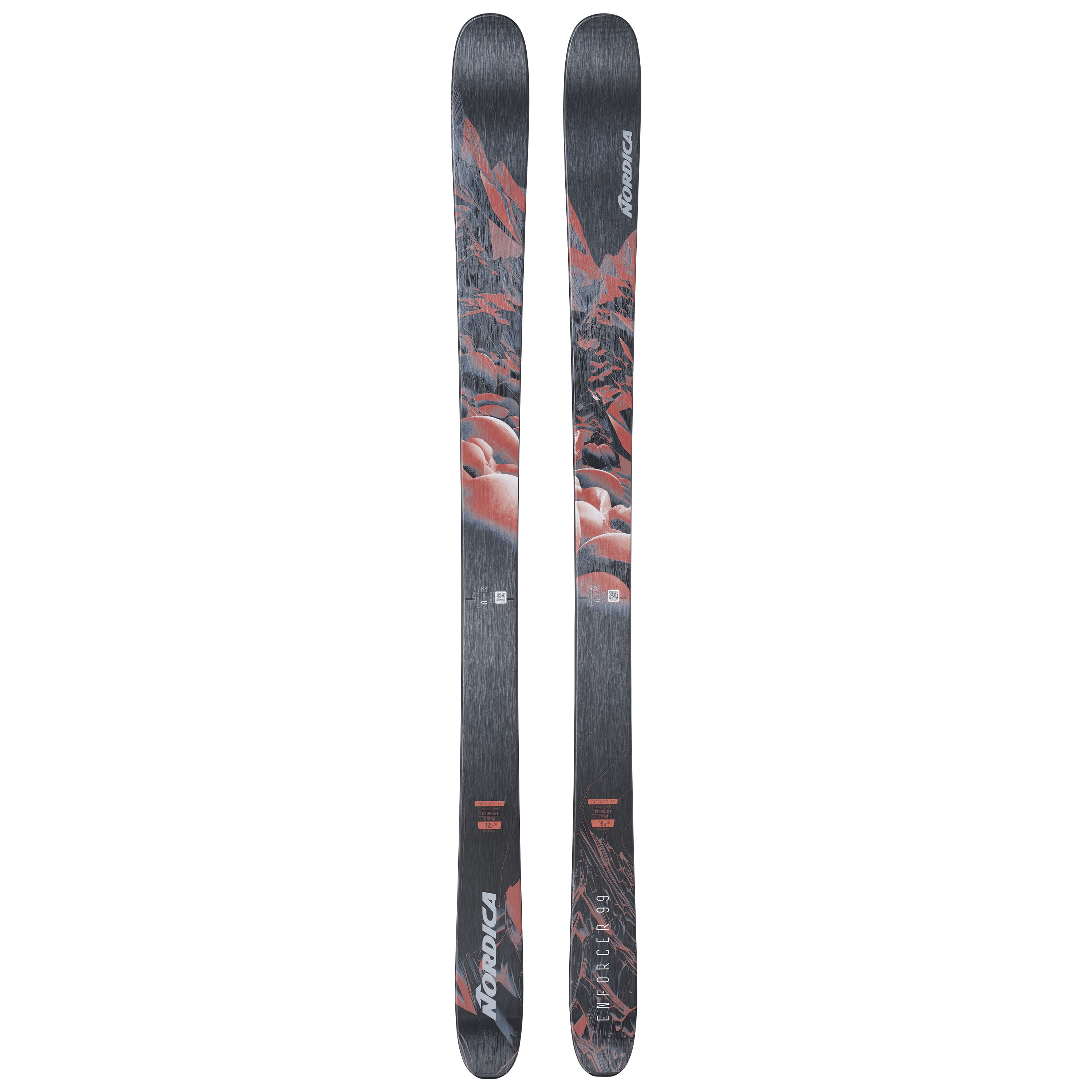 Nordica-Enforcer-99-Skis-2026-Black---Red---Blue