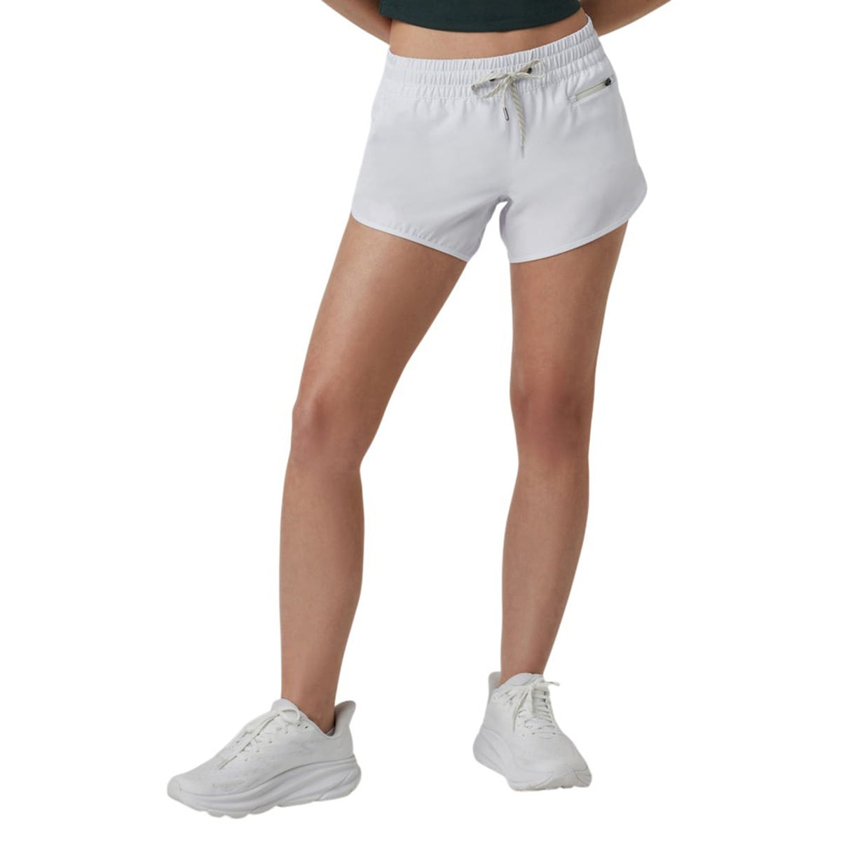 white bike shorts nike