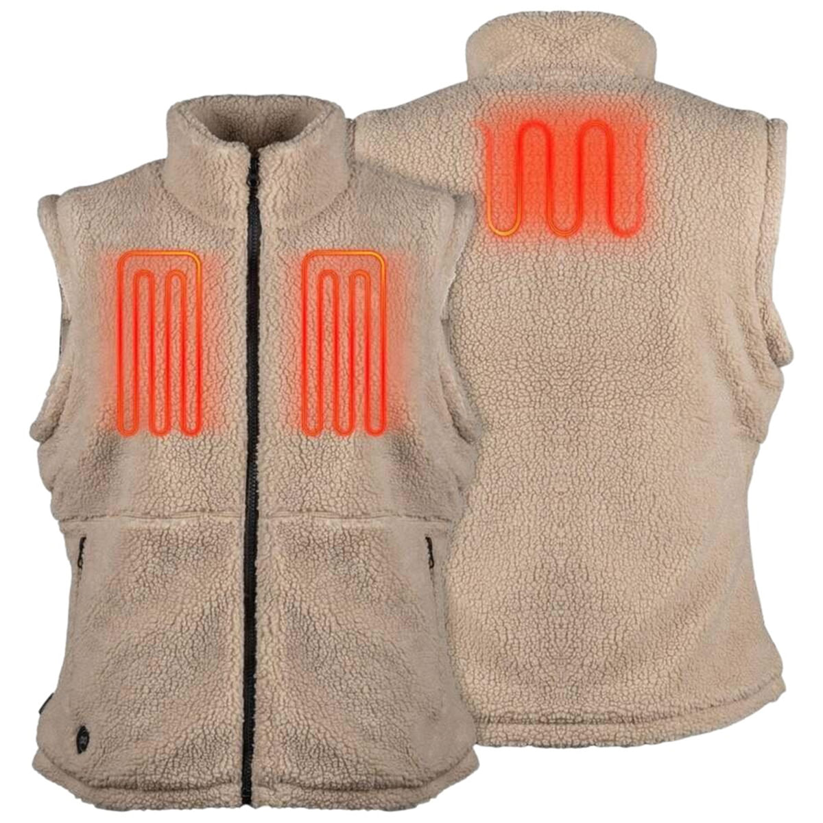 Mobile-Warming-Upland-Sherpa-Heated-Vest---Women-s-Coffee