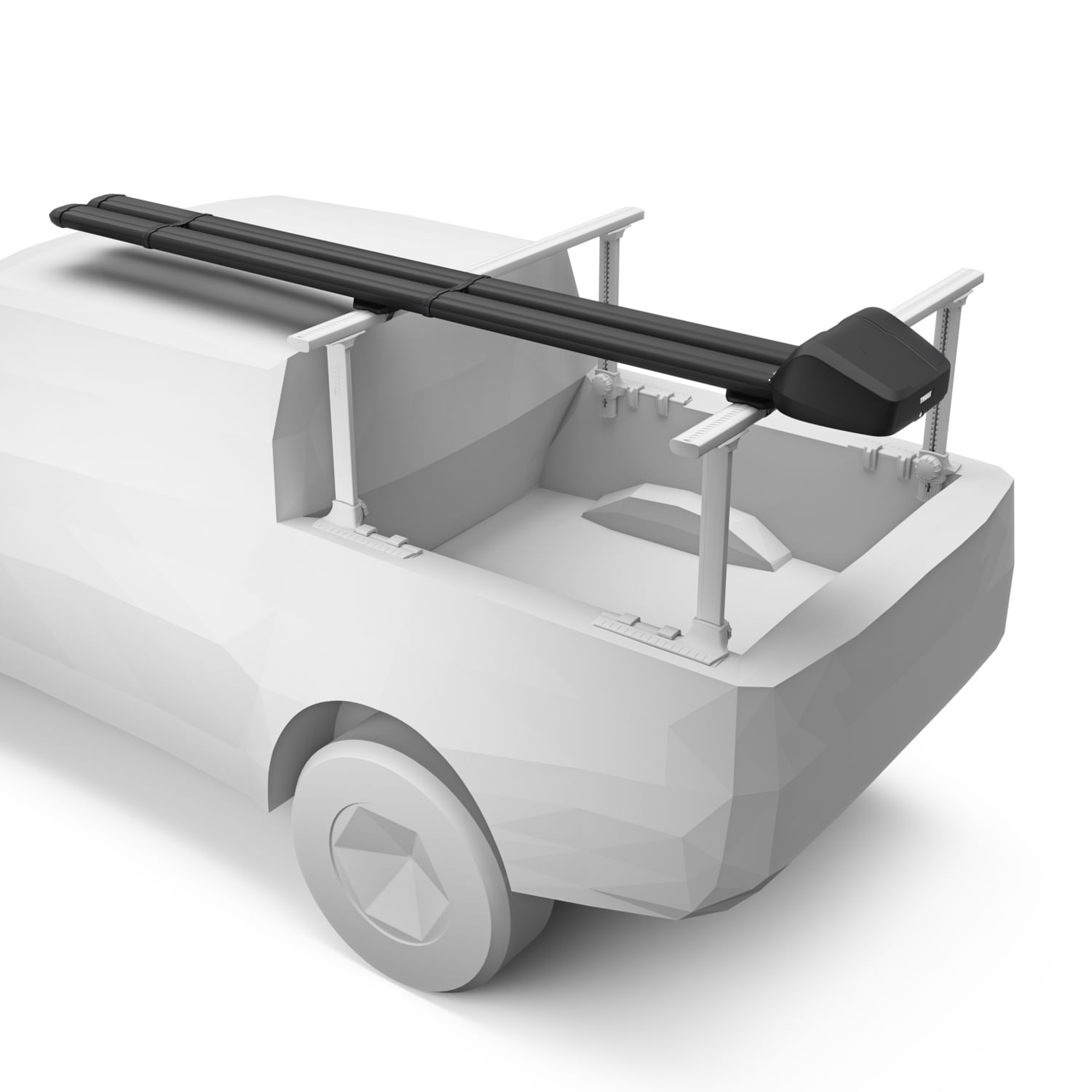 Thule-Rodvault-XT-4-Fishing-Rack-Black