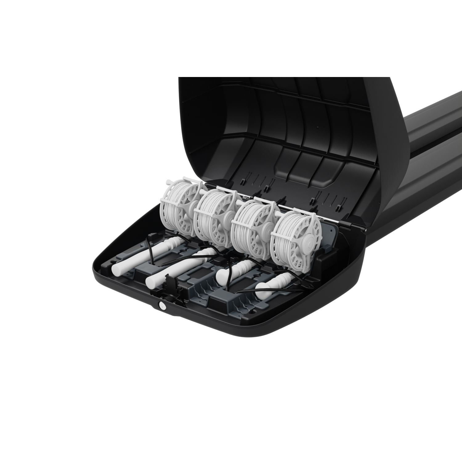 Thule-Rodvault-XT-4-Fishing-Rack-Black