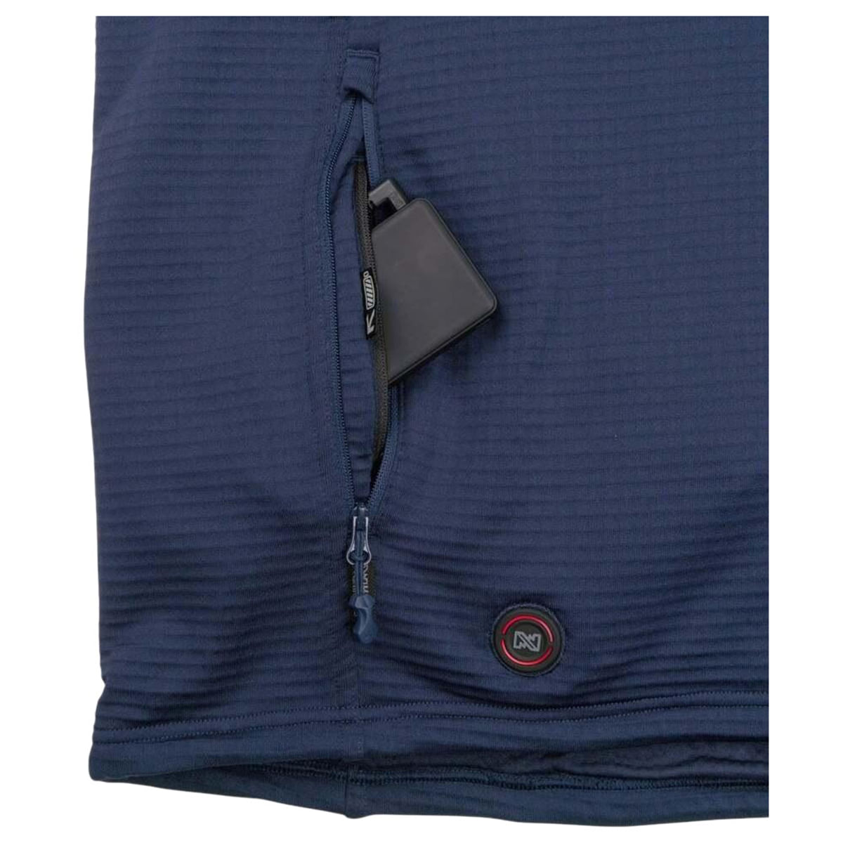Mobile-Warming-Element-Mid-Layer-Quarter-Zip-Long-Sleeve-Heated-Shirt---Men-s-Blue