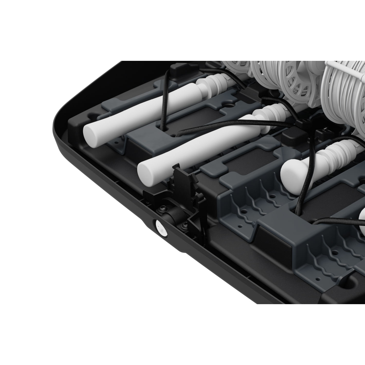 Thule-Rodvault-XT-4-Fishing-Rack-Black