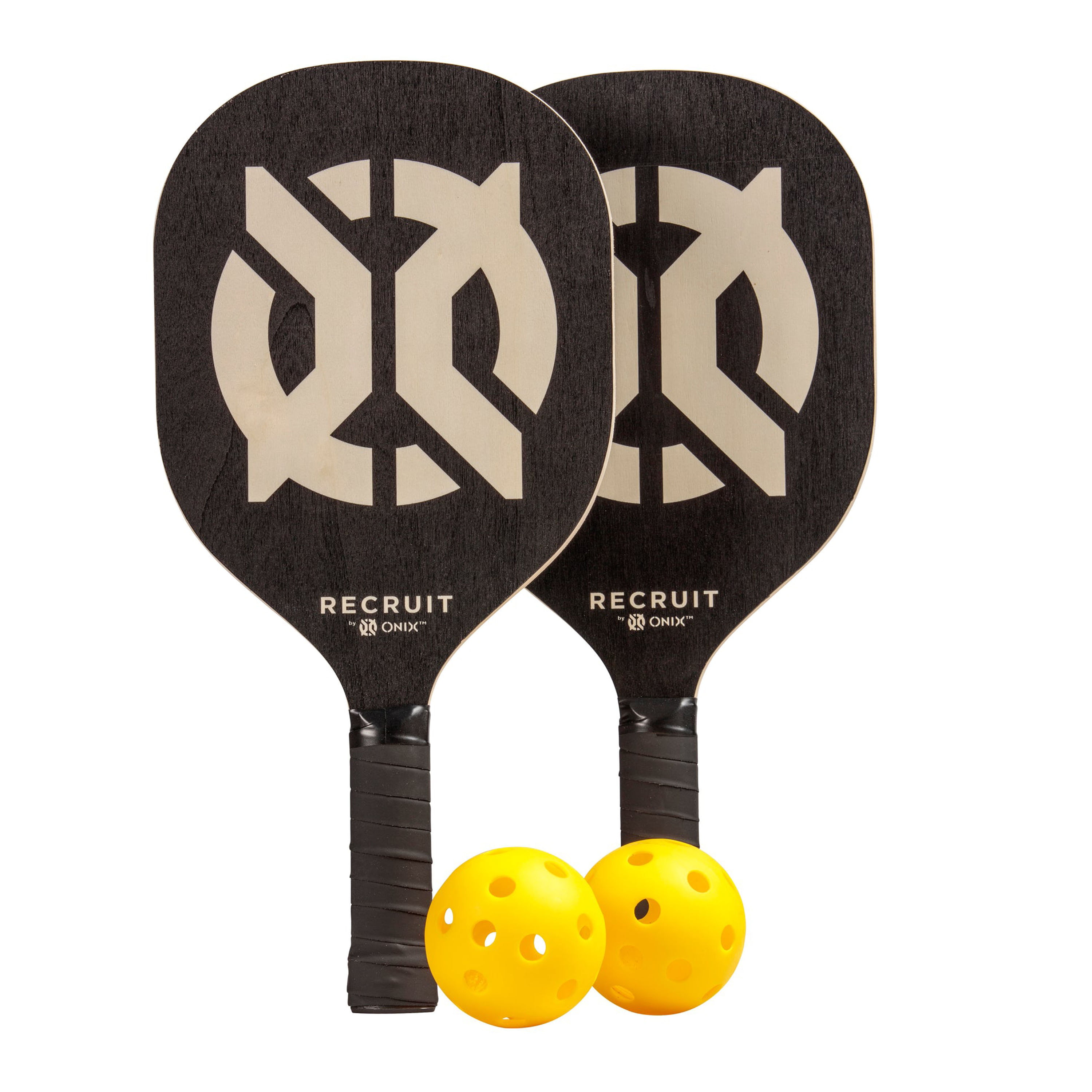 ONIX-Recruit-Pickleball-Starter-Set-Black-Paddle