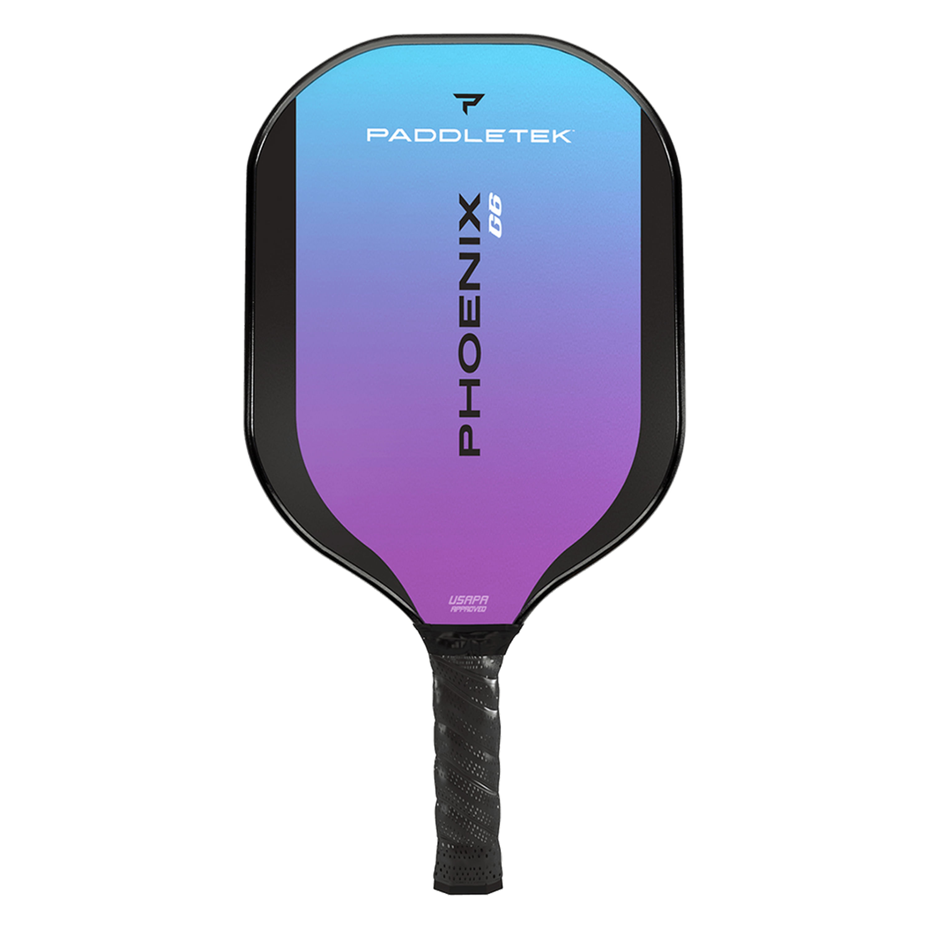 Paddletek-Pickleball-Phoenix-G6-Paddle-Purple