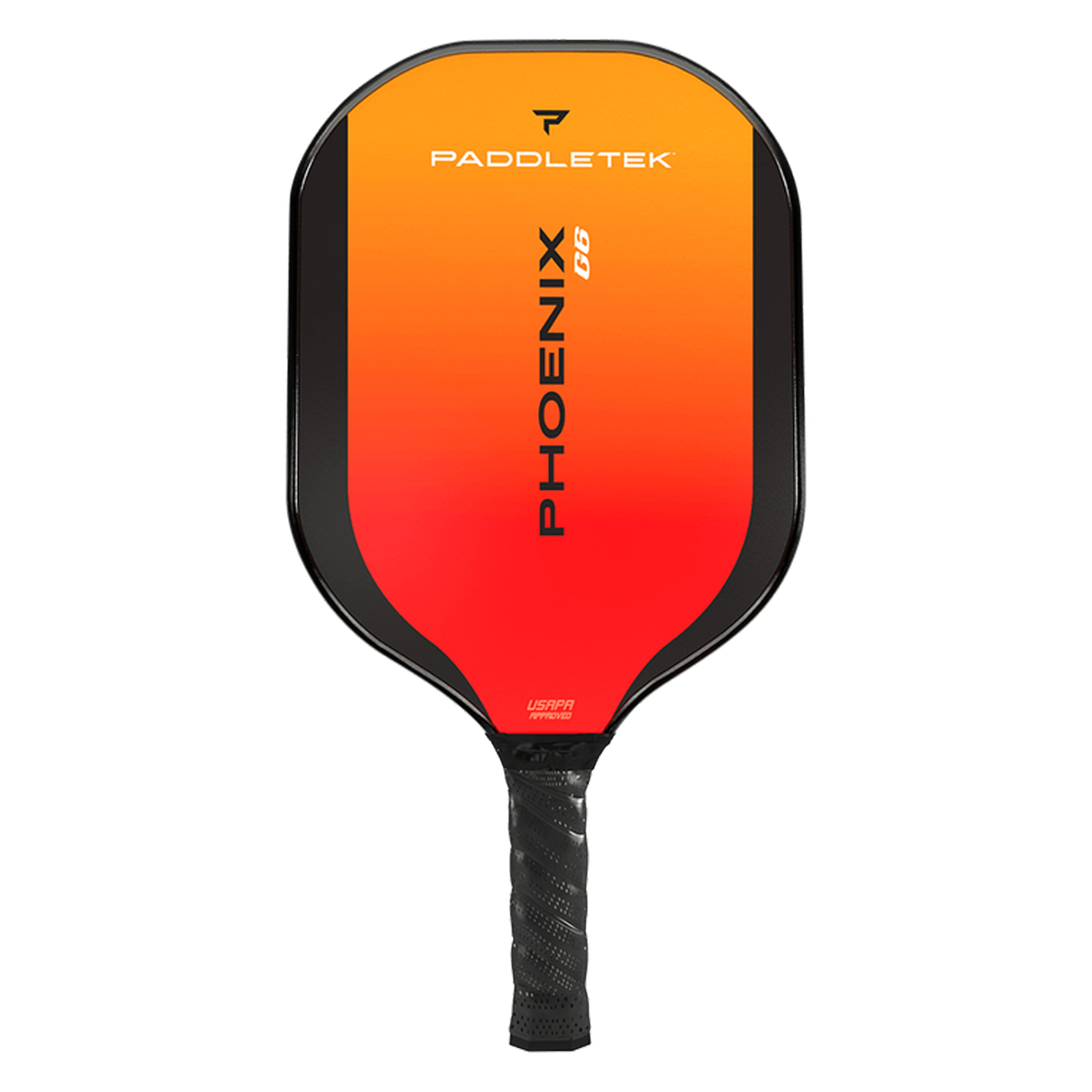 Paddletek-Pickleball-Phoenix-G6-Paddle-Red