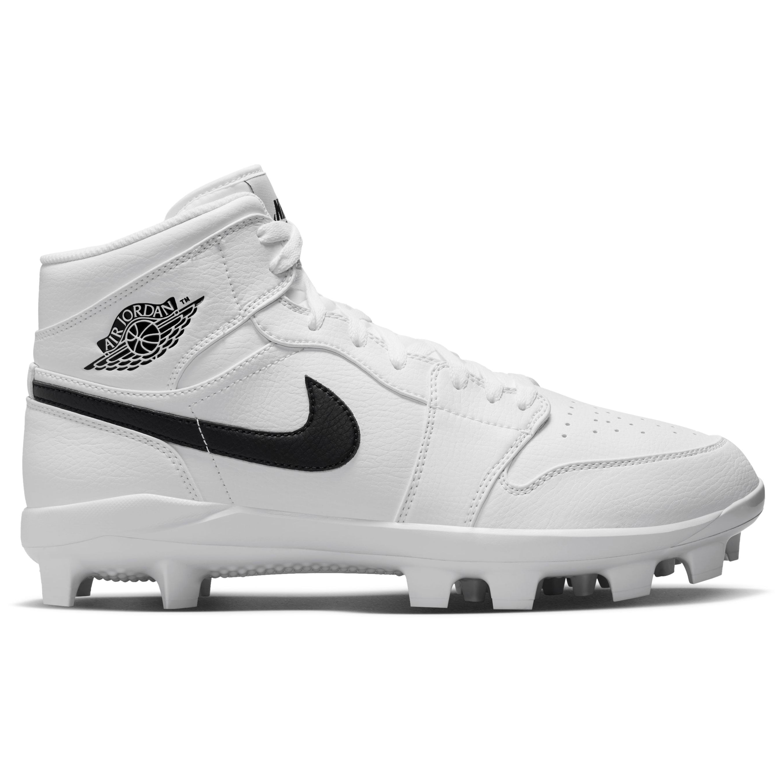 Nike Jordan 1 Retro MCS Molded Baseball Cleat - Men's - Als.com