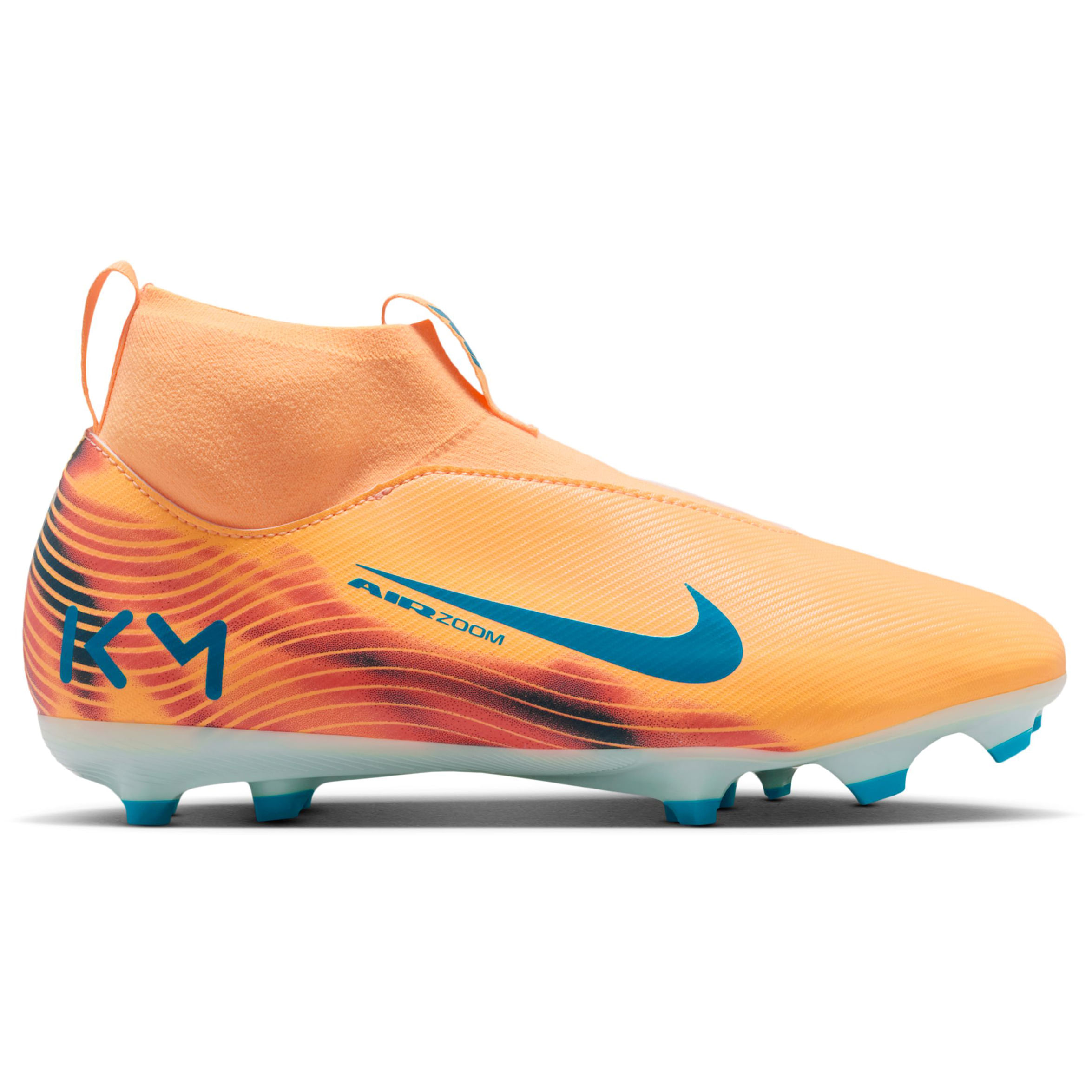 Nike-Jr-Mercurial-Superfly-10-Academy-Kylian-Mbappe-Soccer-Cleat---Kids--Melon-Tint---Neo-Turq-Igloo