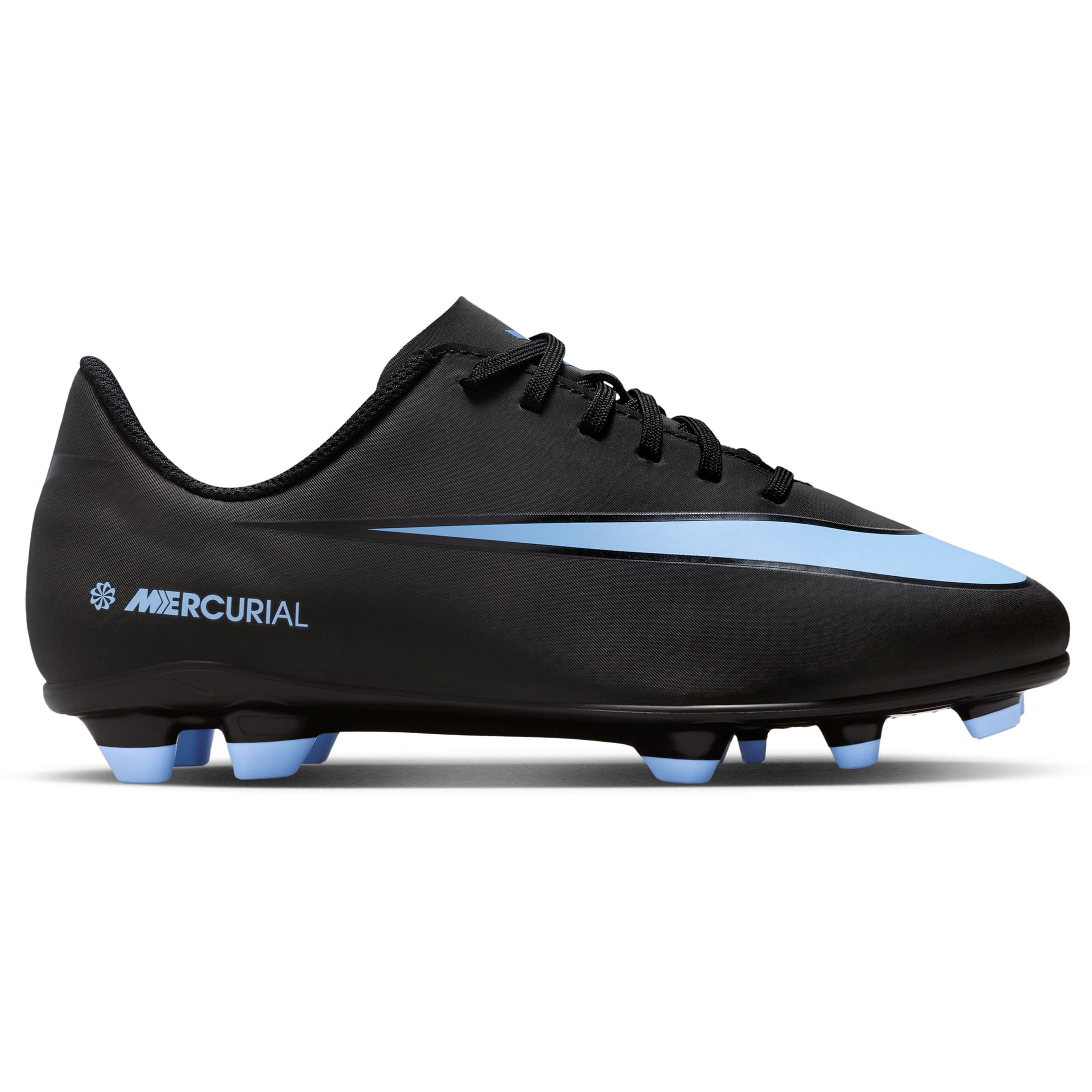 Nike-Jr.-Mercurial-Vapor-16-Club-Soccer-Cleat---Youth-Black---Ice-Blue