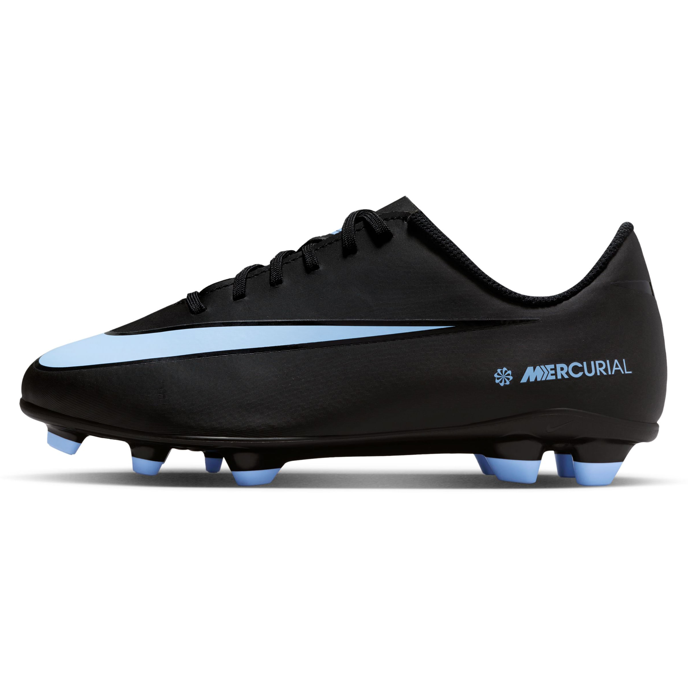 Nike-Jr.-Mercurial-Vapor-16-Club-Soccer-Cleat---Youth-Black---Ice-Blue