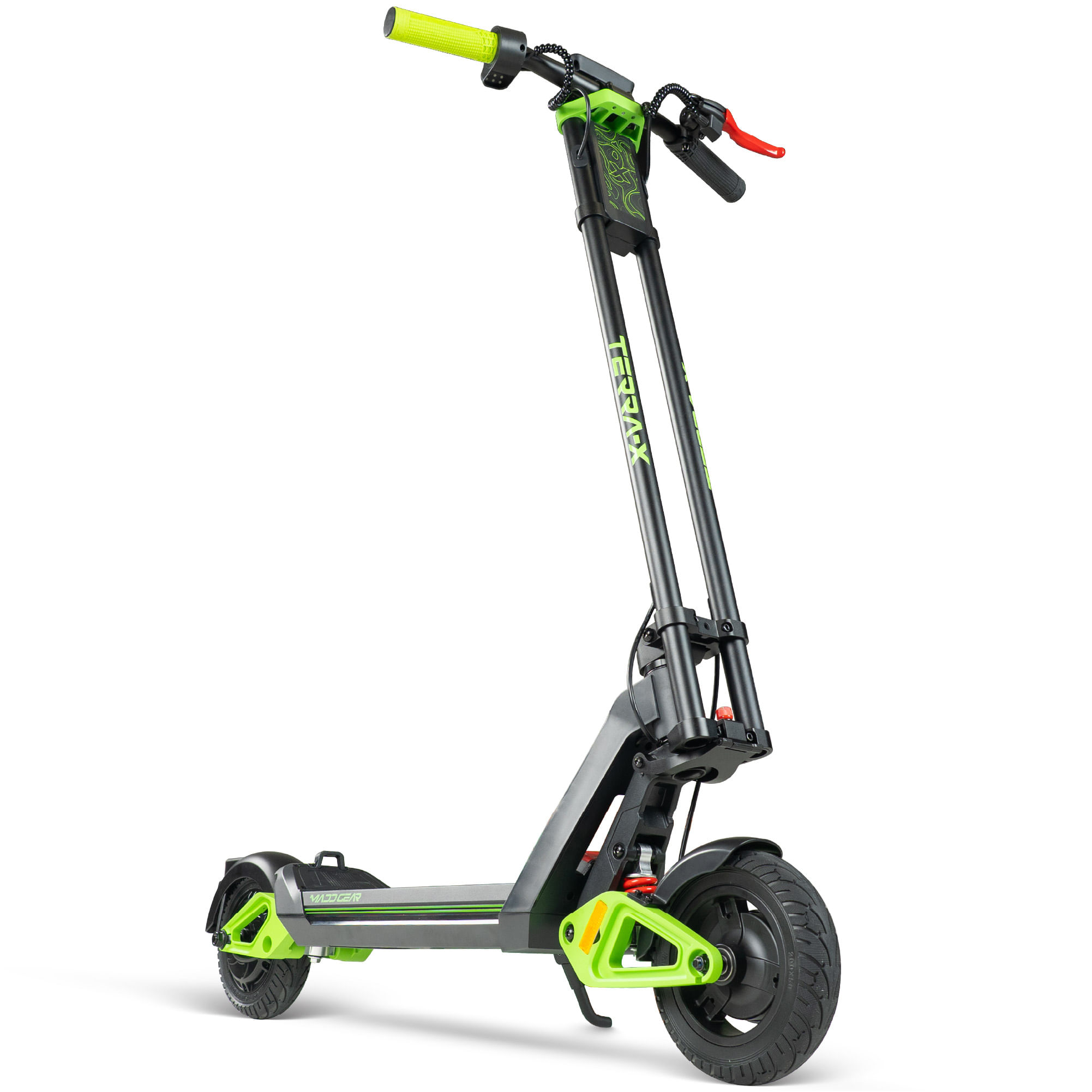 Madd-Gear-Terra-X-Scooter---Kids--Black---Green