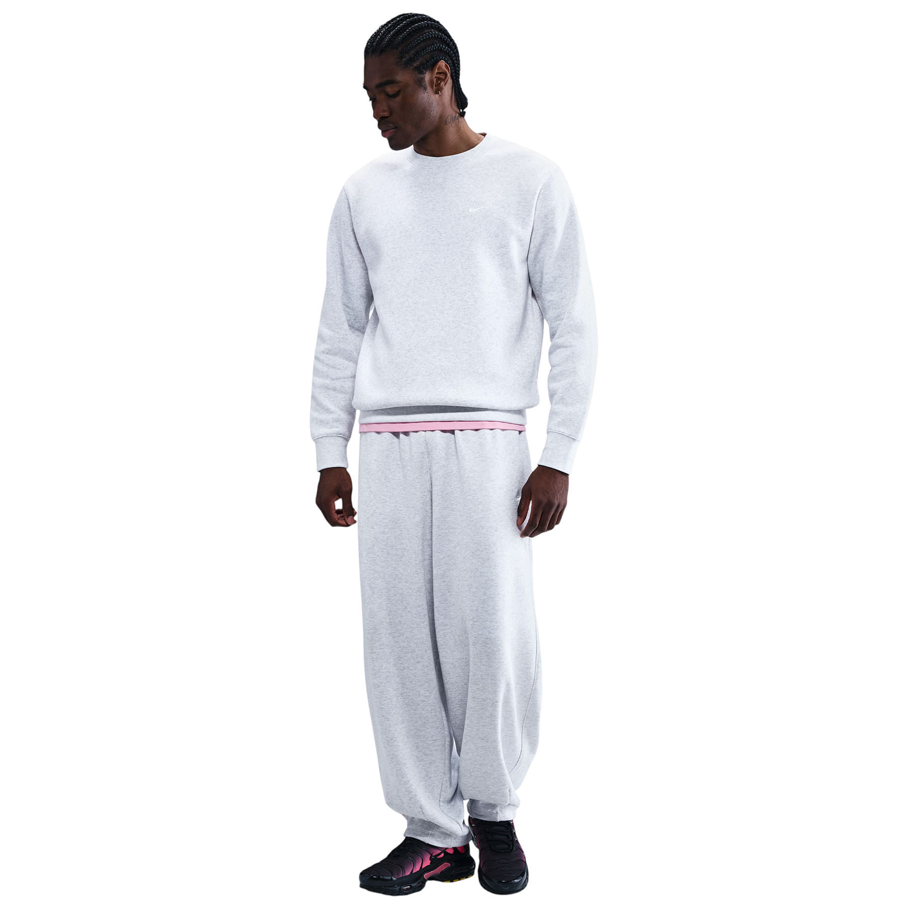 Nike Club Fleece Crew - Men's - Als.com