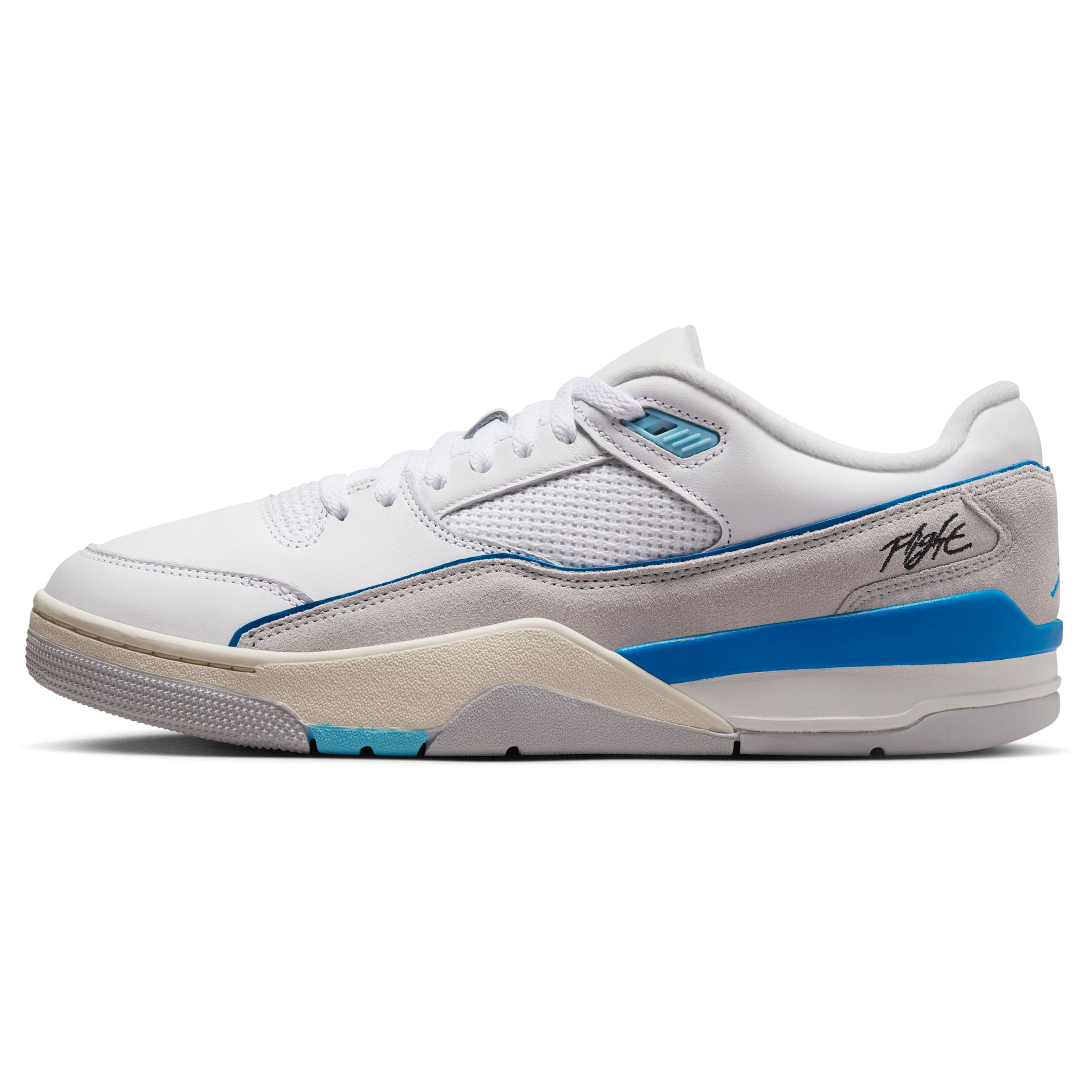 Jordan-Flight-Court-Shoe---Men-s-White---Photo-Blue---Pure-Platinum---Sail