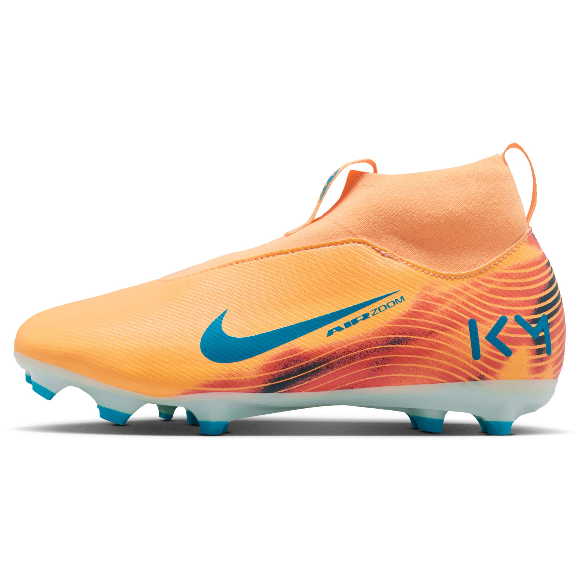 Nike-Jr-Mercurial-Superfly-10-Academy-Kylian-Mbappe-Soccer-Cleat---Kids--Melon-Tint---Neo-Turq-Igloo