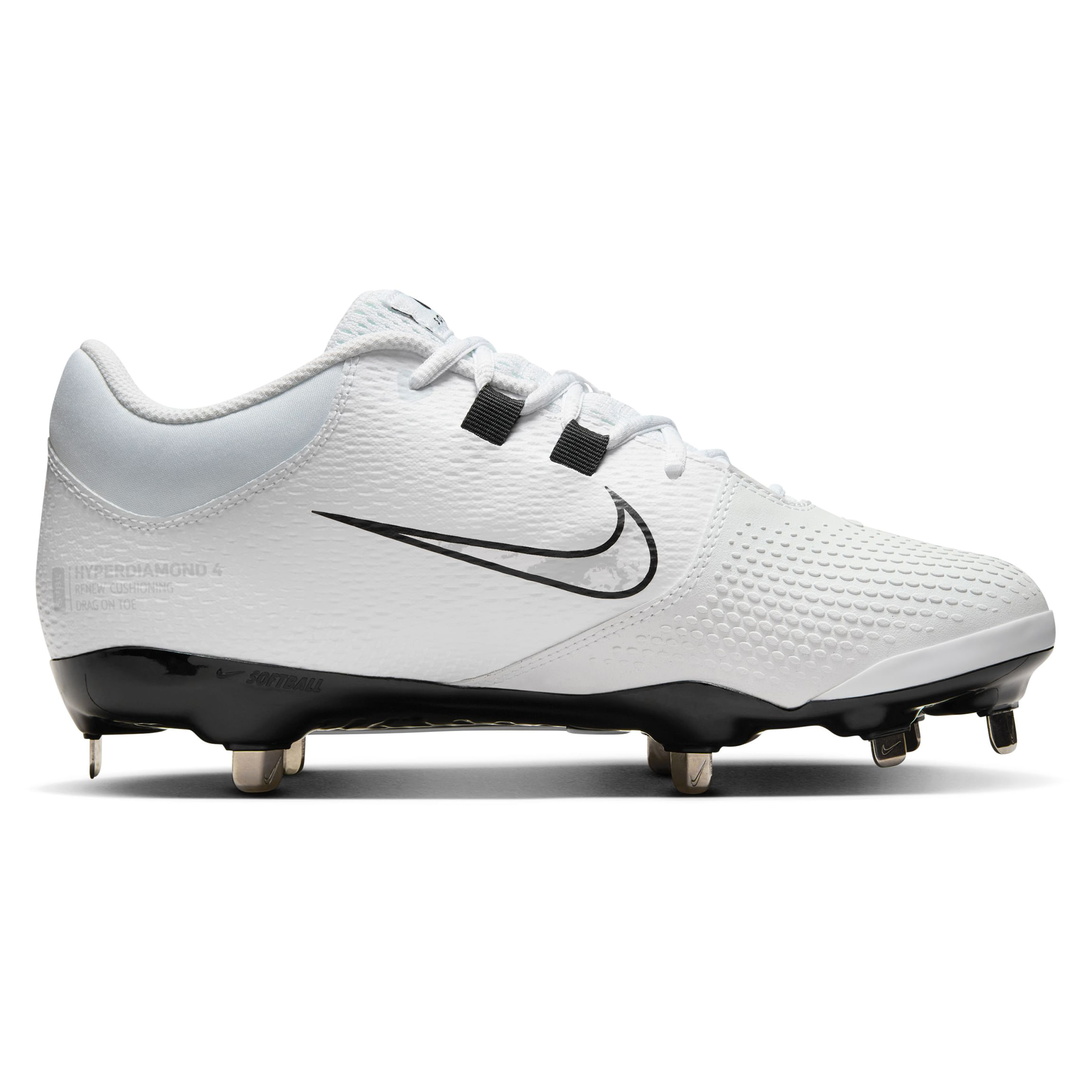 grey nike softball cleats